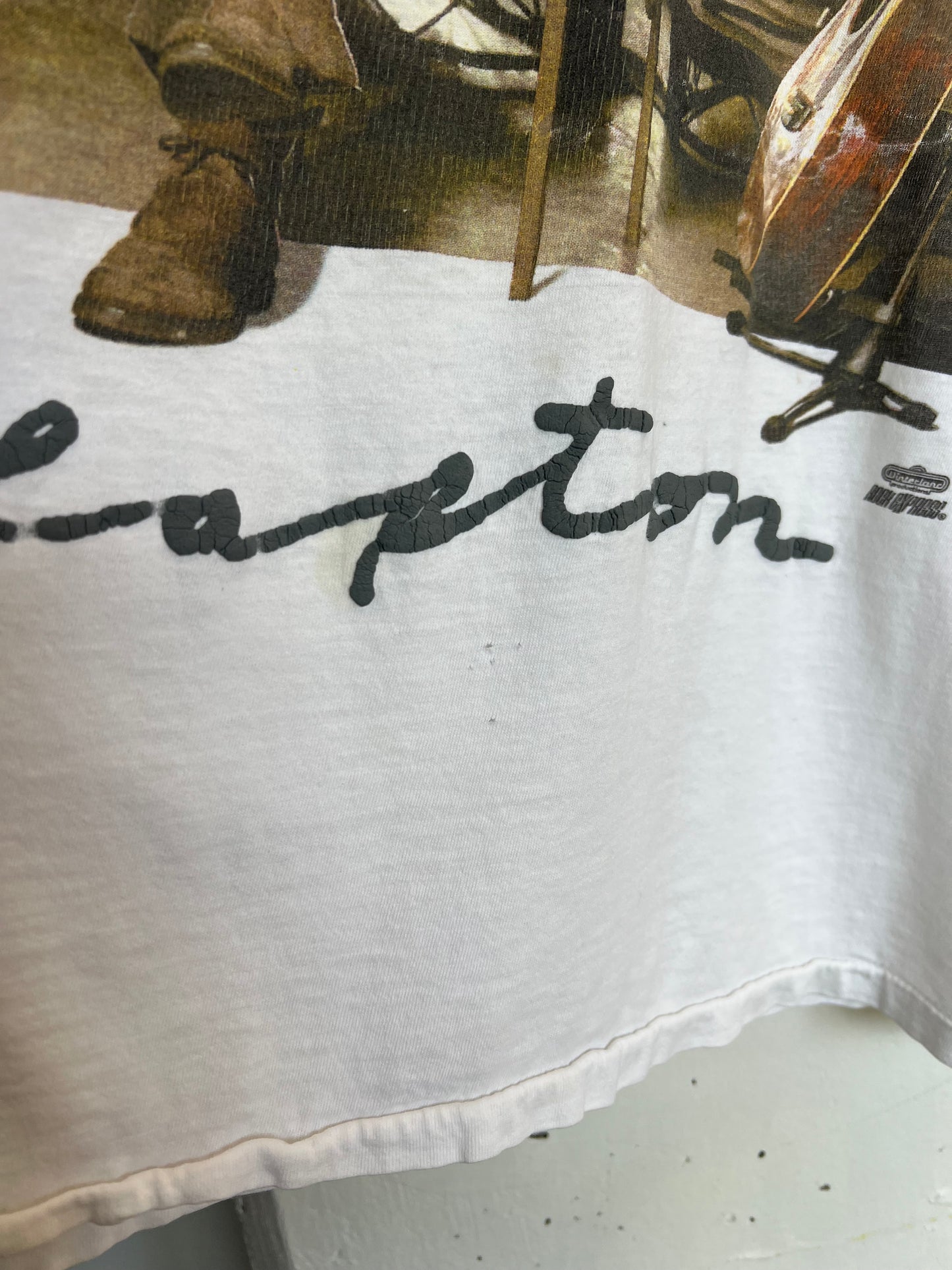 Vintage Early 90s Eric Clapton Tee