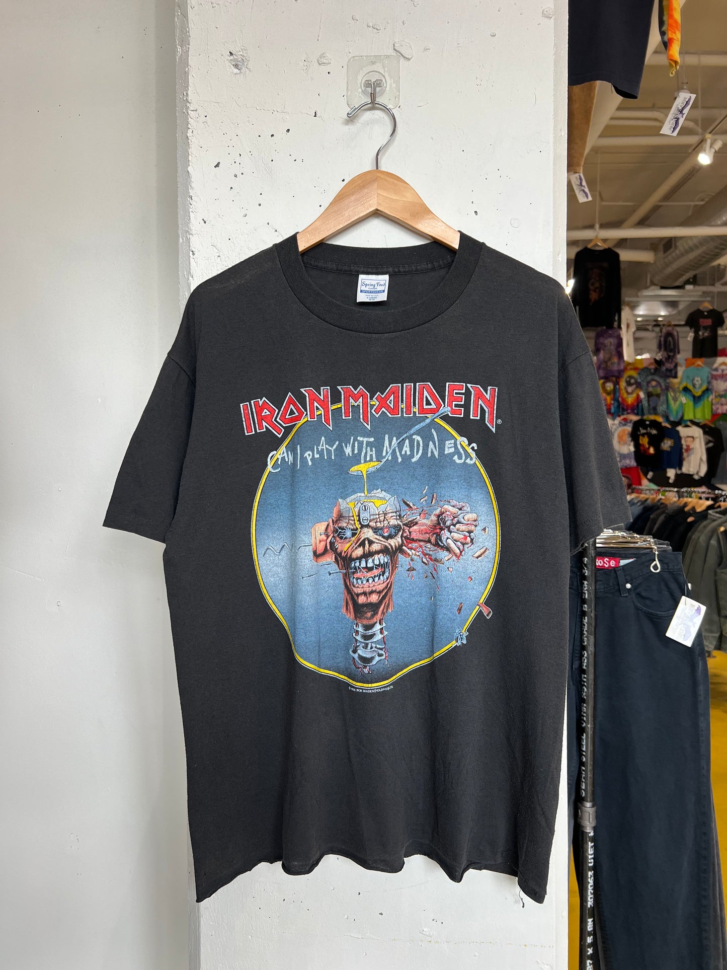 Vintage 1988 Iron Maiden “Seventh Son” Tee