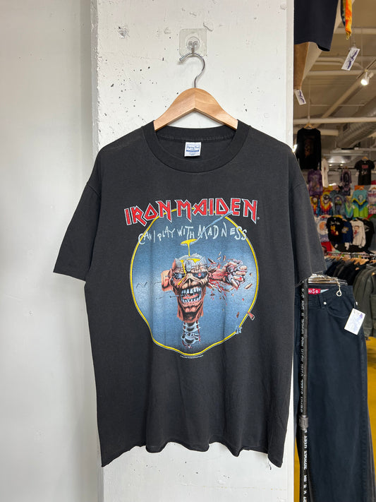 Vintage 1988 Iron Maiden “Seventh Son” Tee