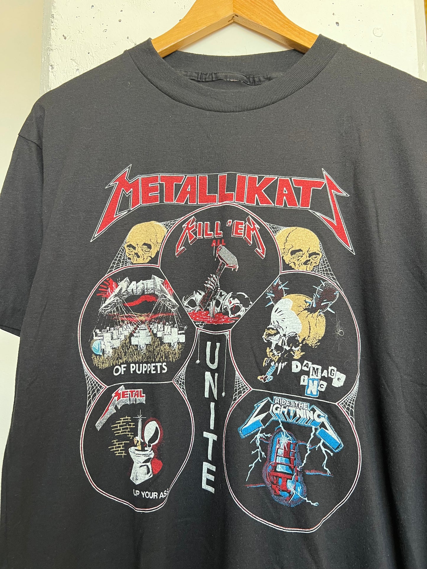 Vintage Metallikatz Metallica “Garage Days Revisited” Tee