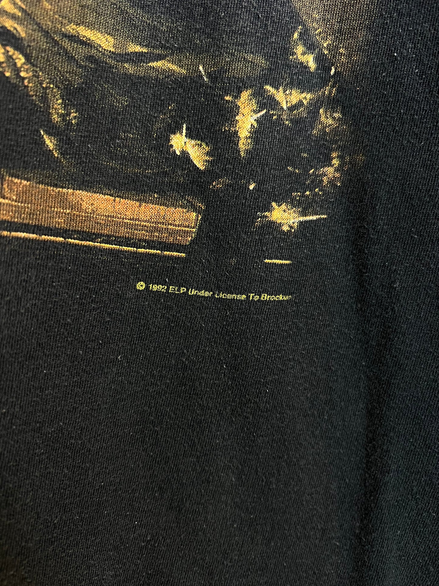 Vintage 90s Emerson Lake & Palmer Tee