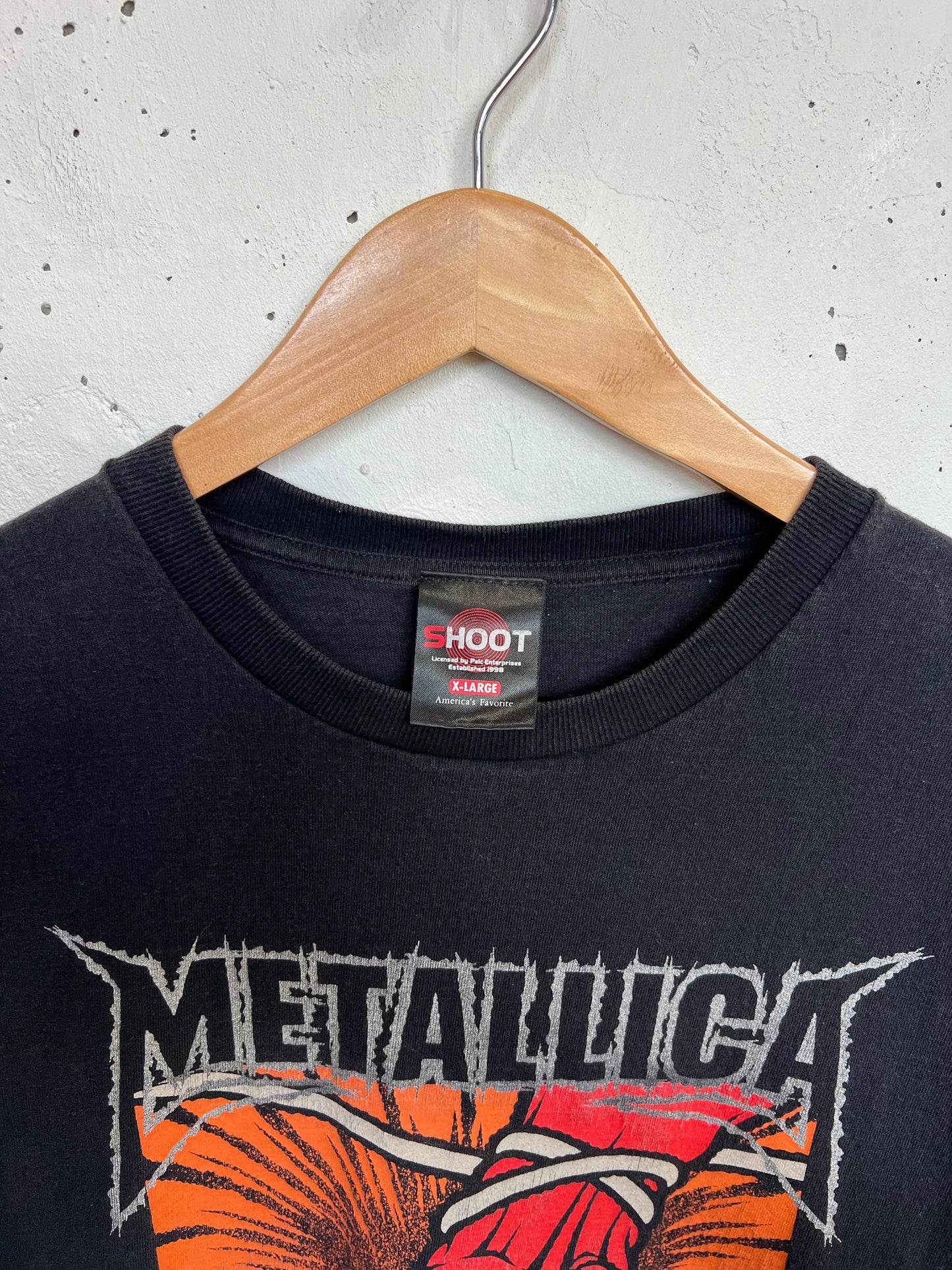 Vintage 2003 Metallica ST.ANGER Japan Tour
