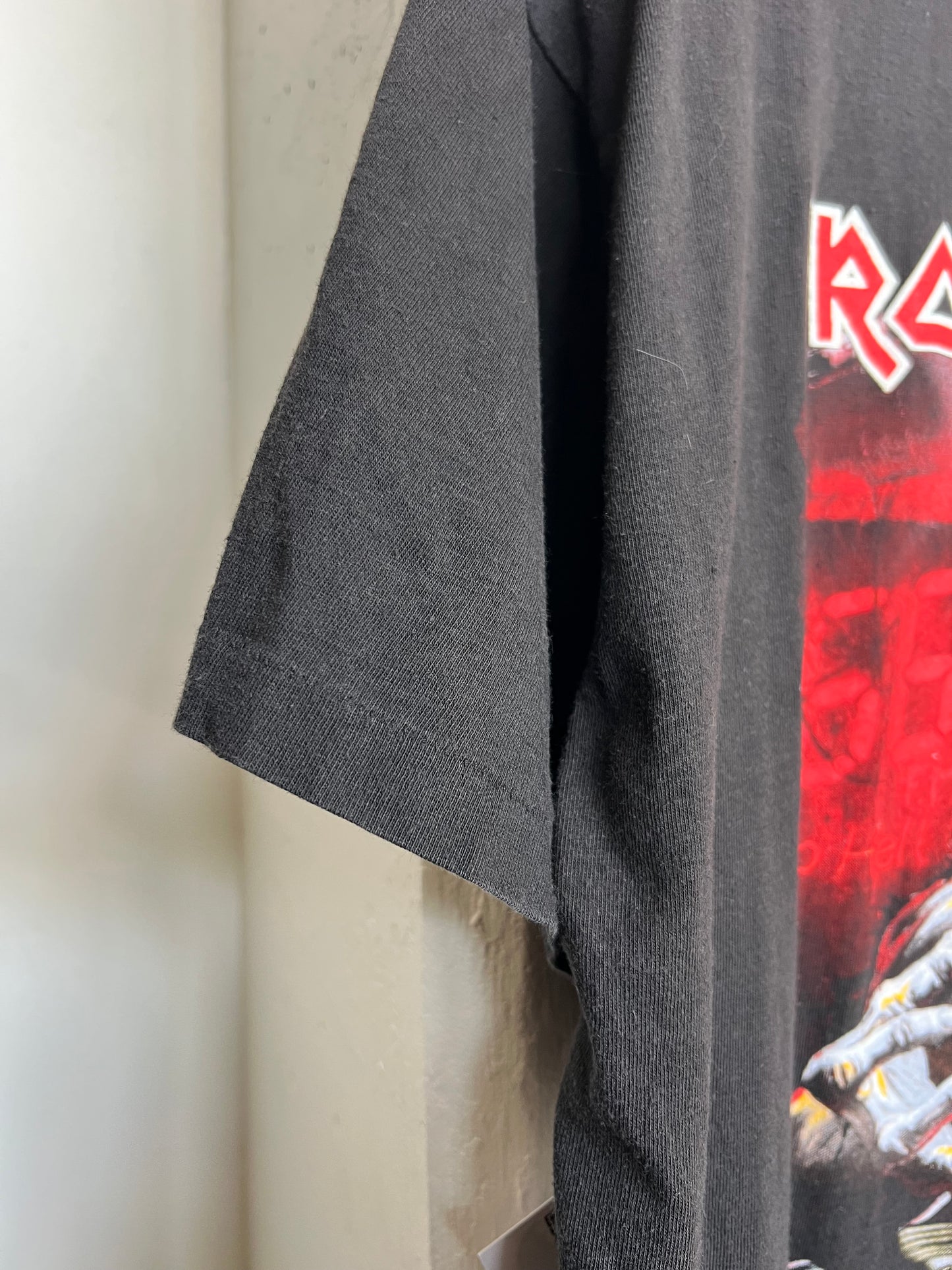 Vintage 1993 Iron Maiden “666 FM” Tee