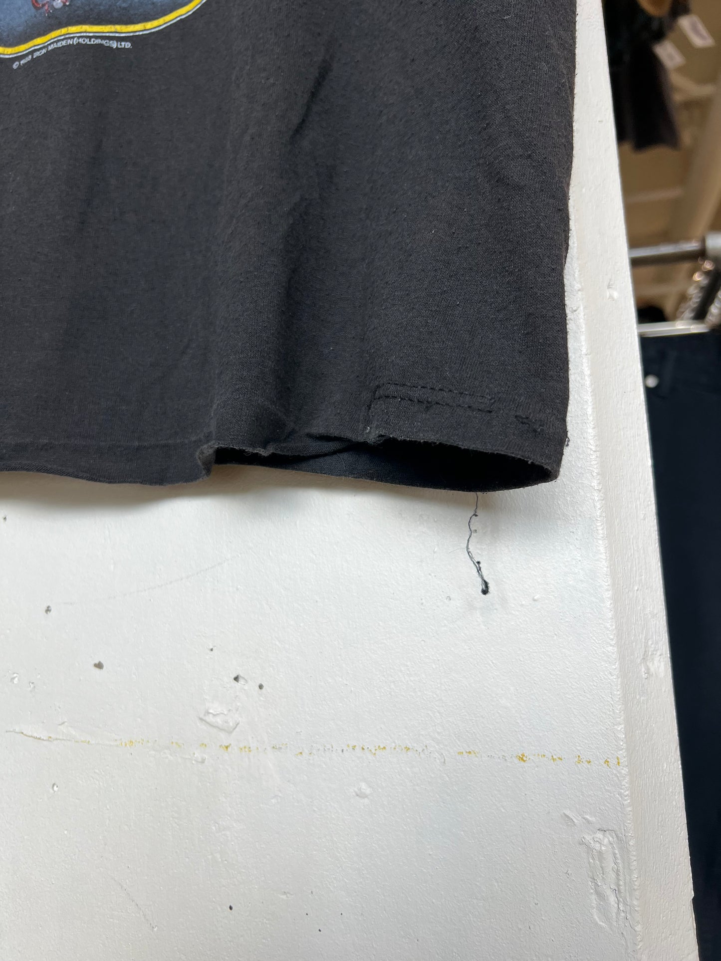 Vintage 1988 Iron Maiden “Seventh Son” Tee