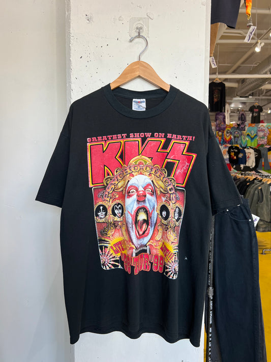 Vintage 1999 KISS “Psycho Circus” Tee W Repair