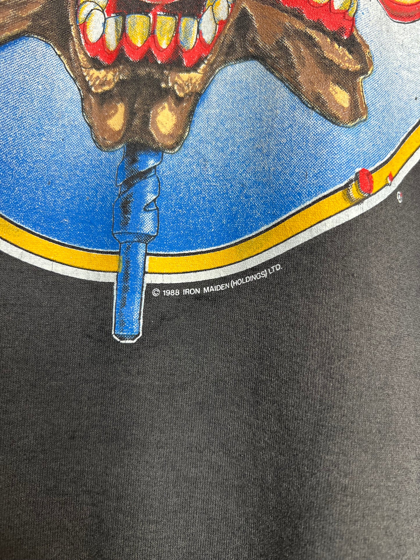 Vintage 1988 Iron Maiden "Seventh Son" Tee