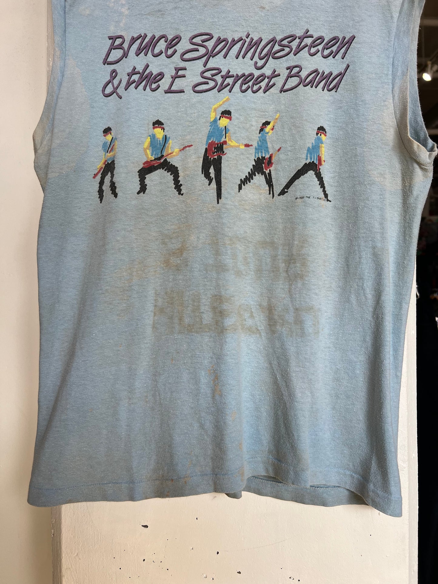 Vintage Bruce Springsteen “Born In The U.S.A.” Tee