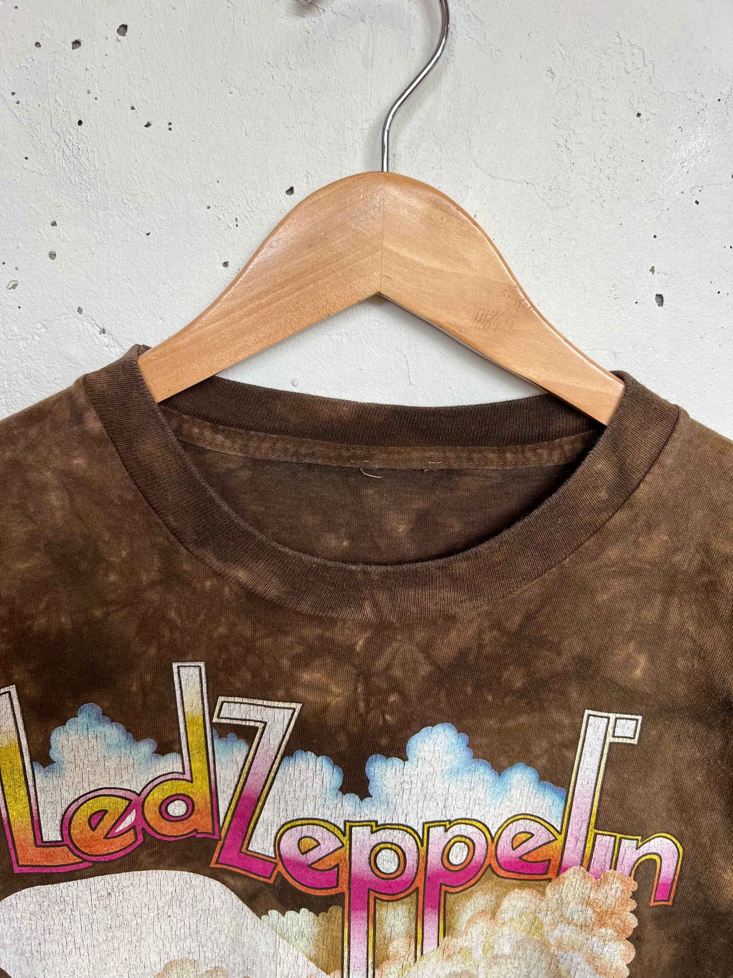Vintage 90s Led Zeppelin Tie Dye Tee