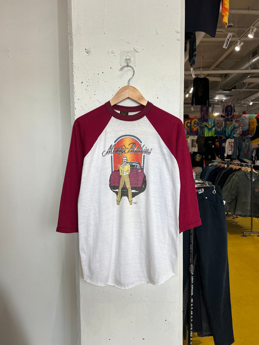 Vintage Marty Robbins 80’s Raglan Tee