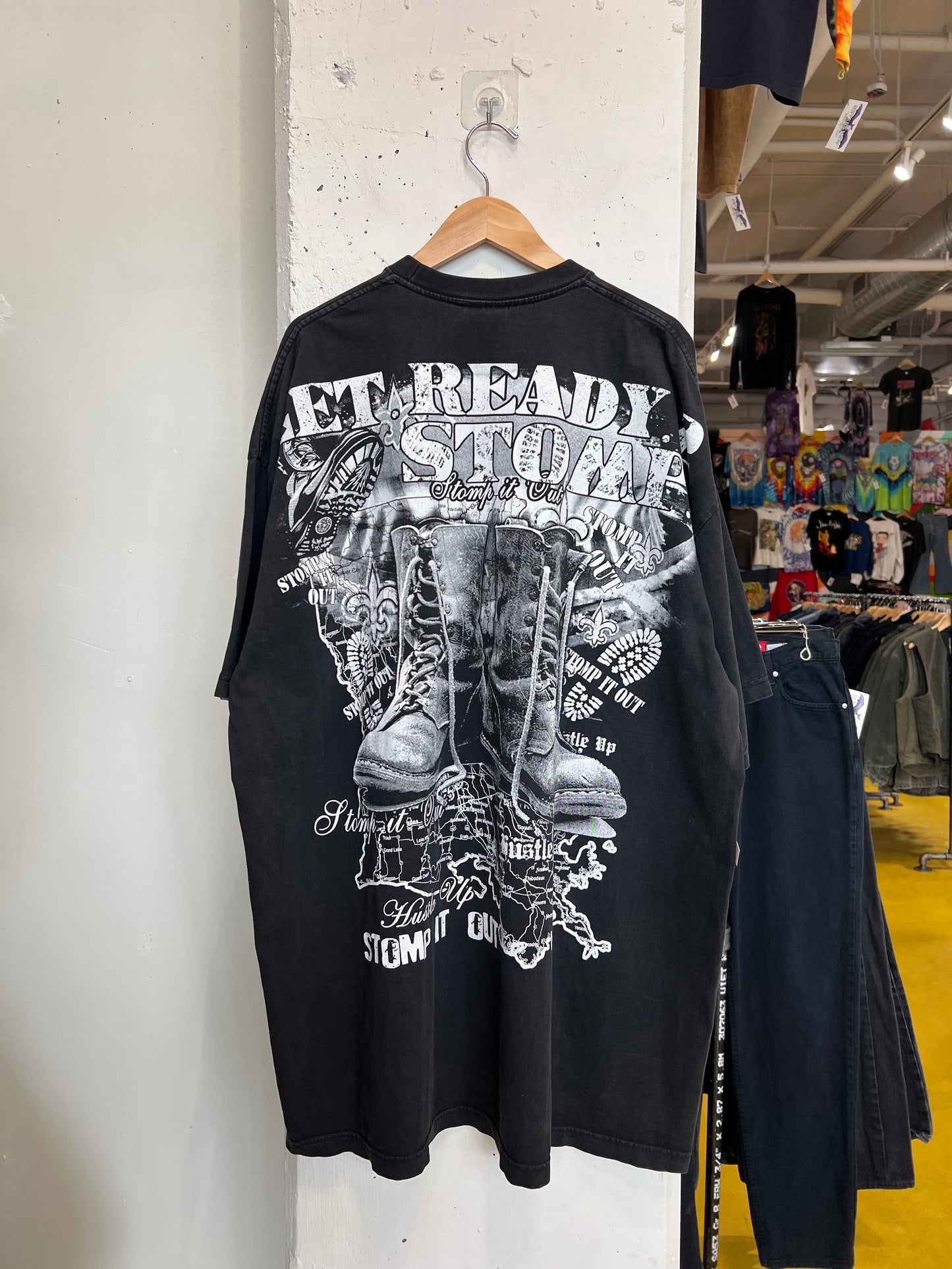 Vintage 2000s “Louisiana Boyz” Tee