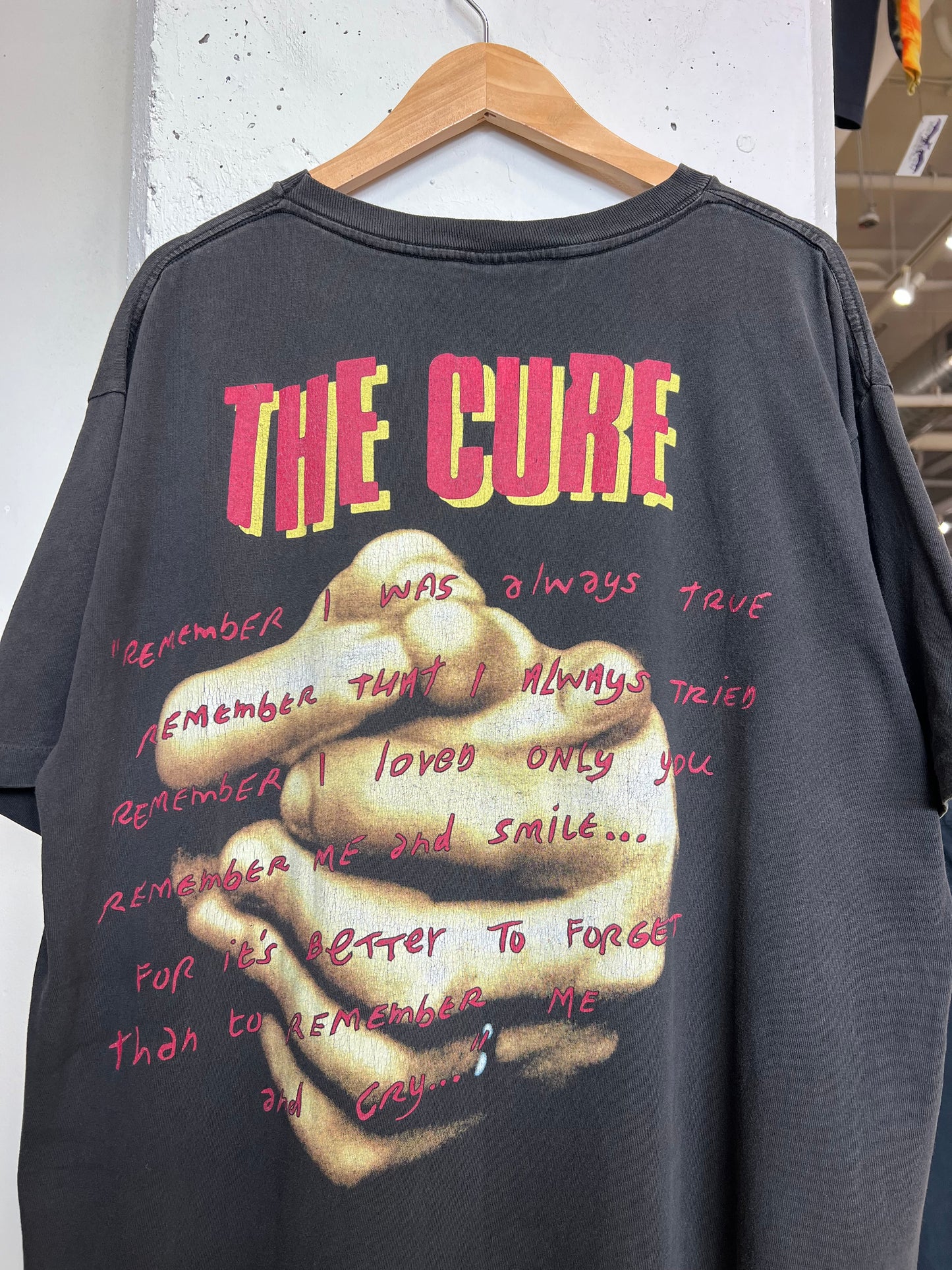 Vintage 1996 The Cure Tee