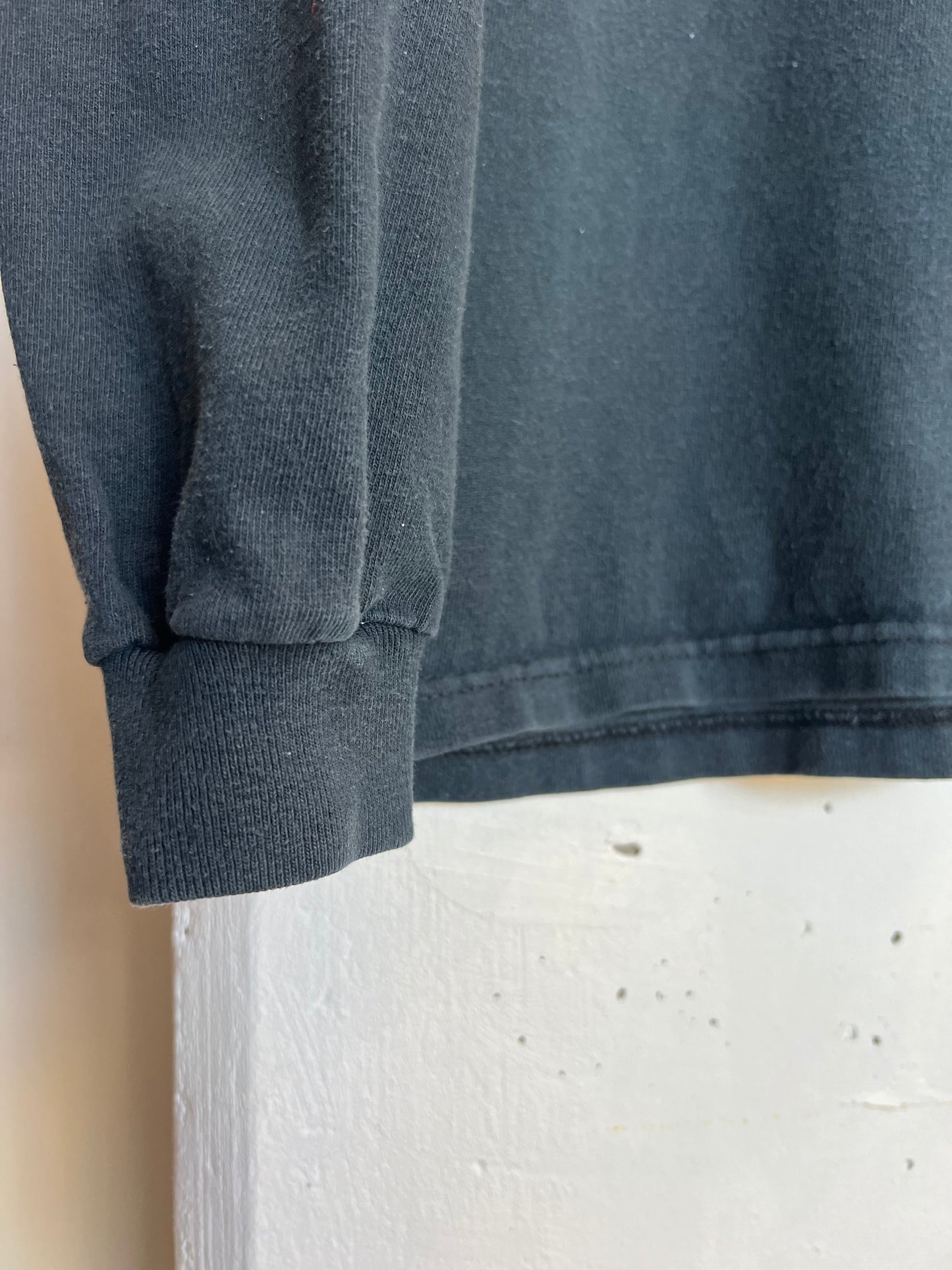 Vintage 2000 Kenosha Harley Davidson Flame Longsleeve T Shirt