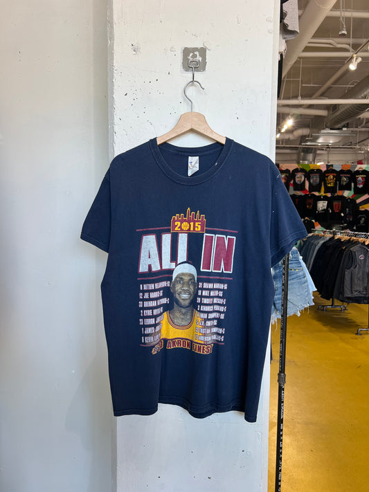 Lebron James Cleveland Cavaliers Tee