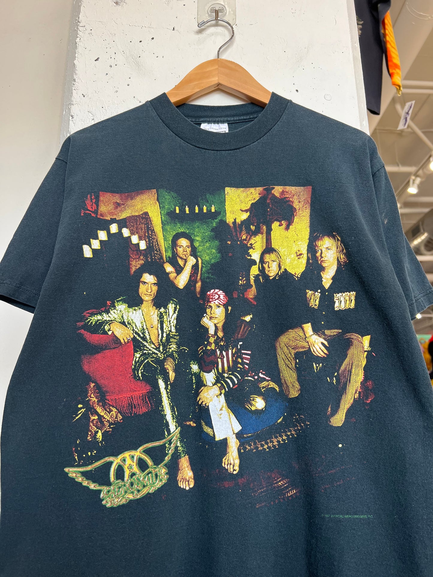 Vintage 90s Aerosmith Tee