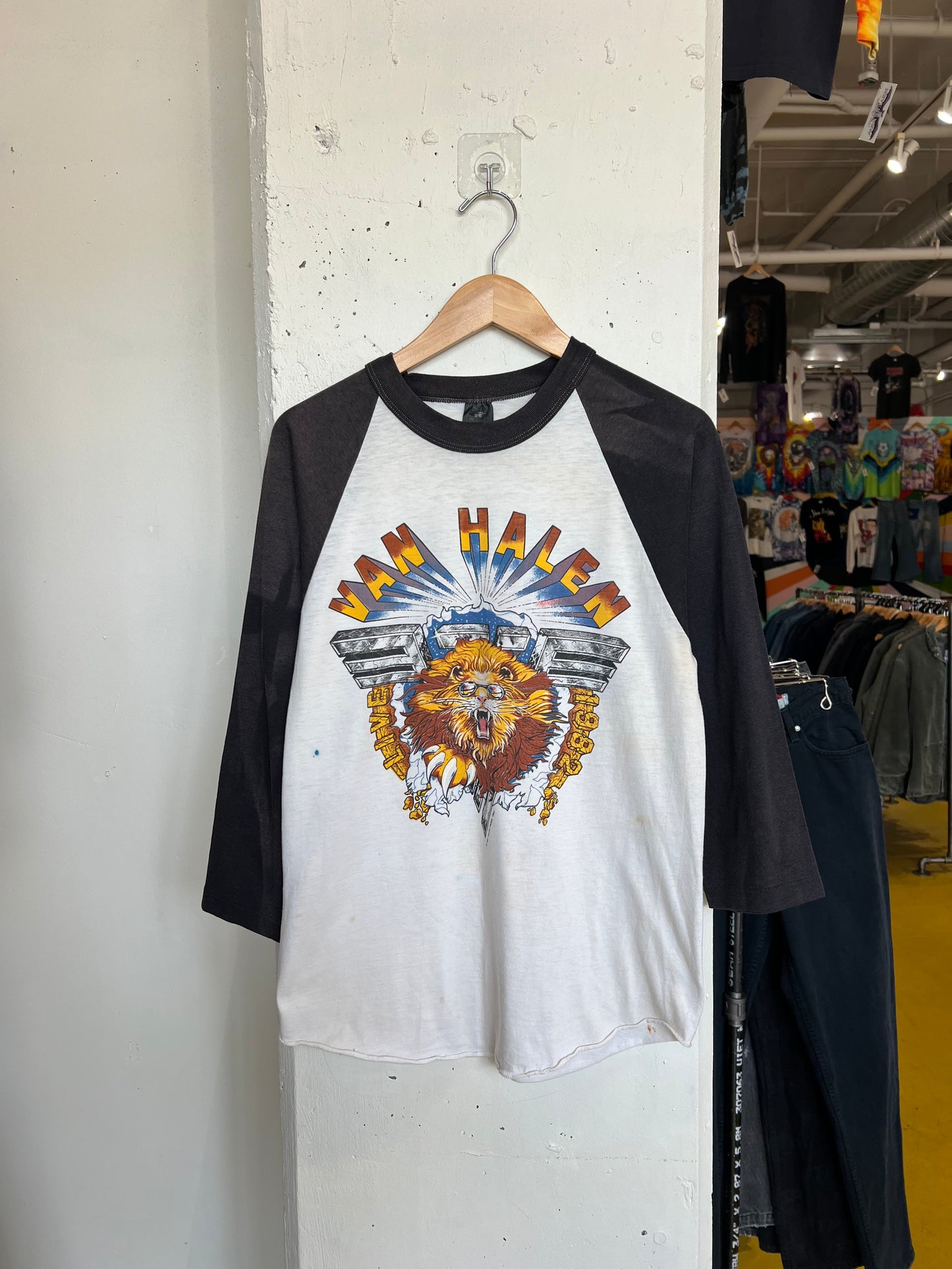 Vintage 1982 Van Halen