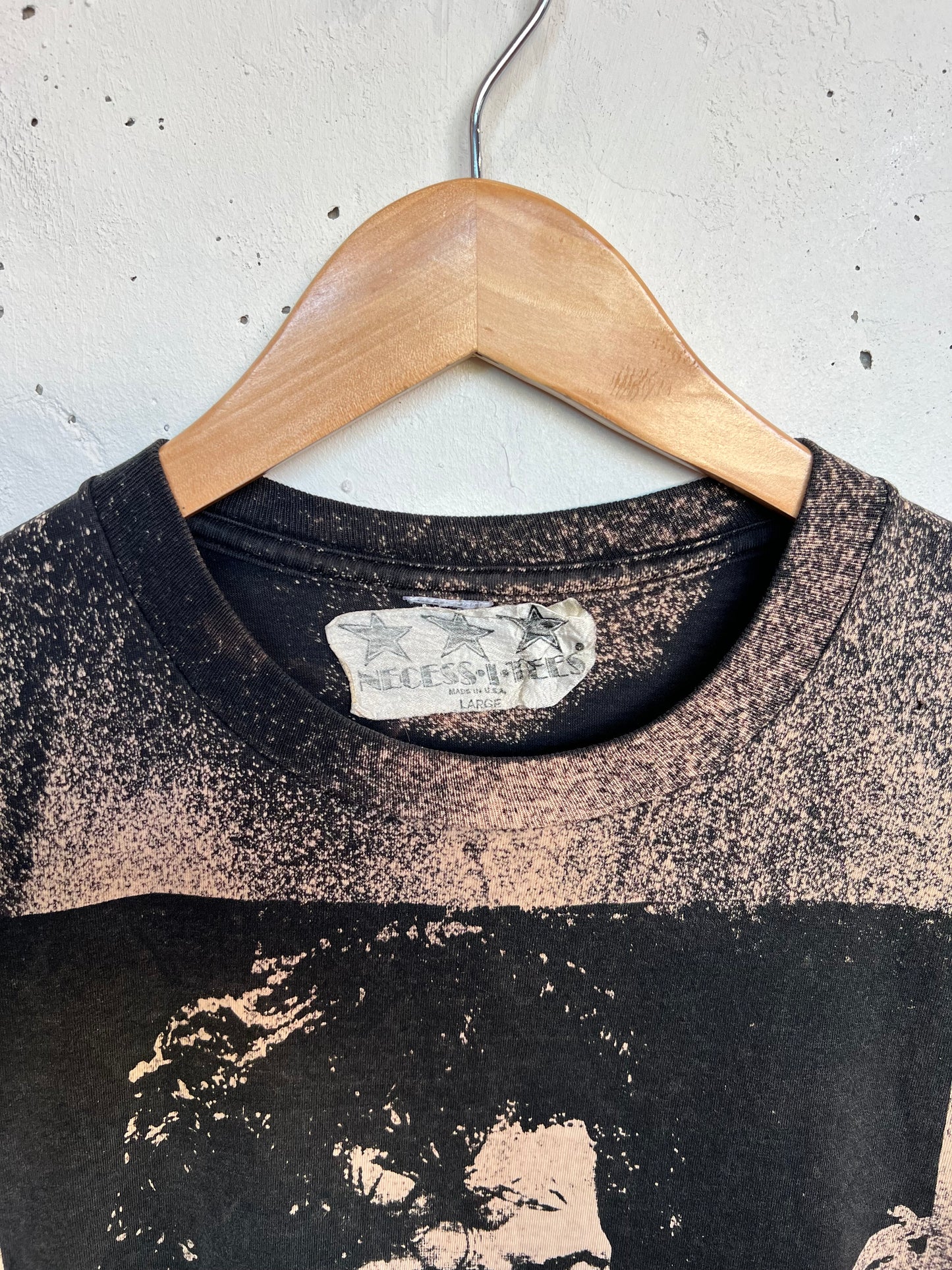 Vintage Bob Gruen Bleached Photograph Tee