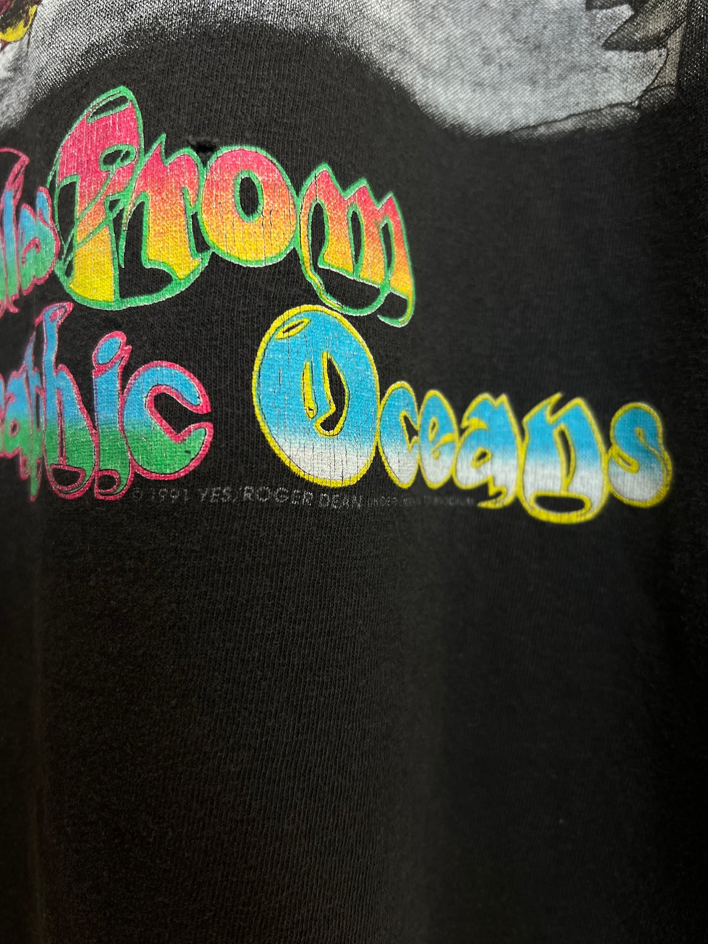 Vintage 1991 Yes Tee