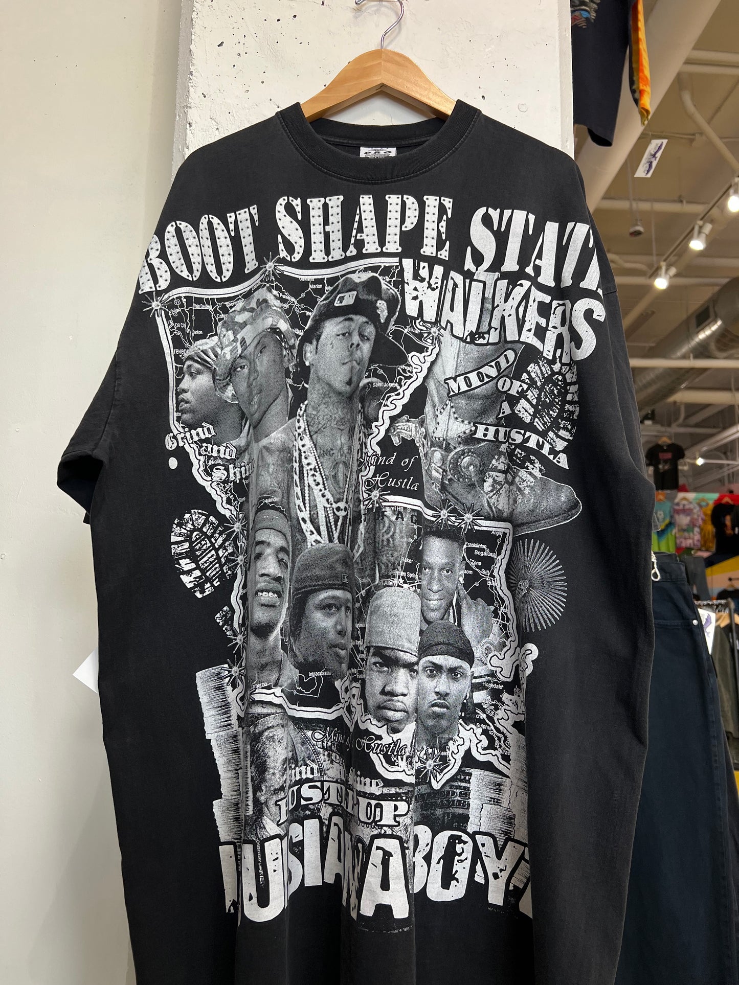 Vintage 2000s “Louisiana Boyz” Tee