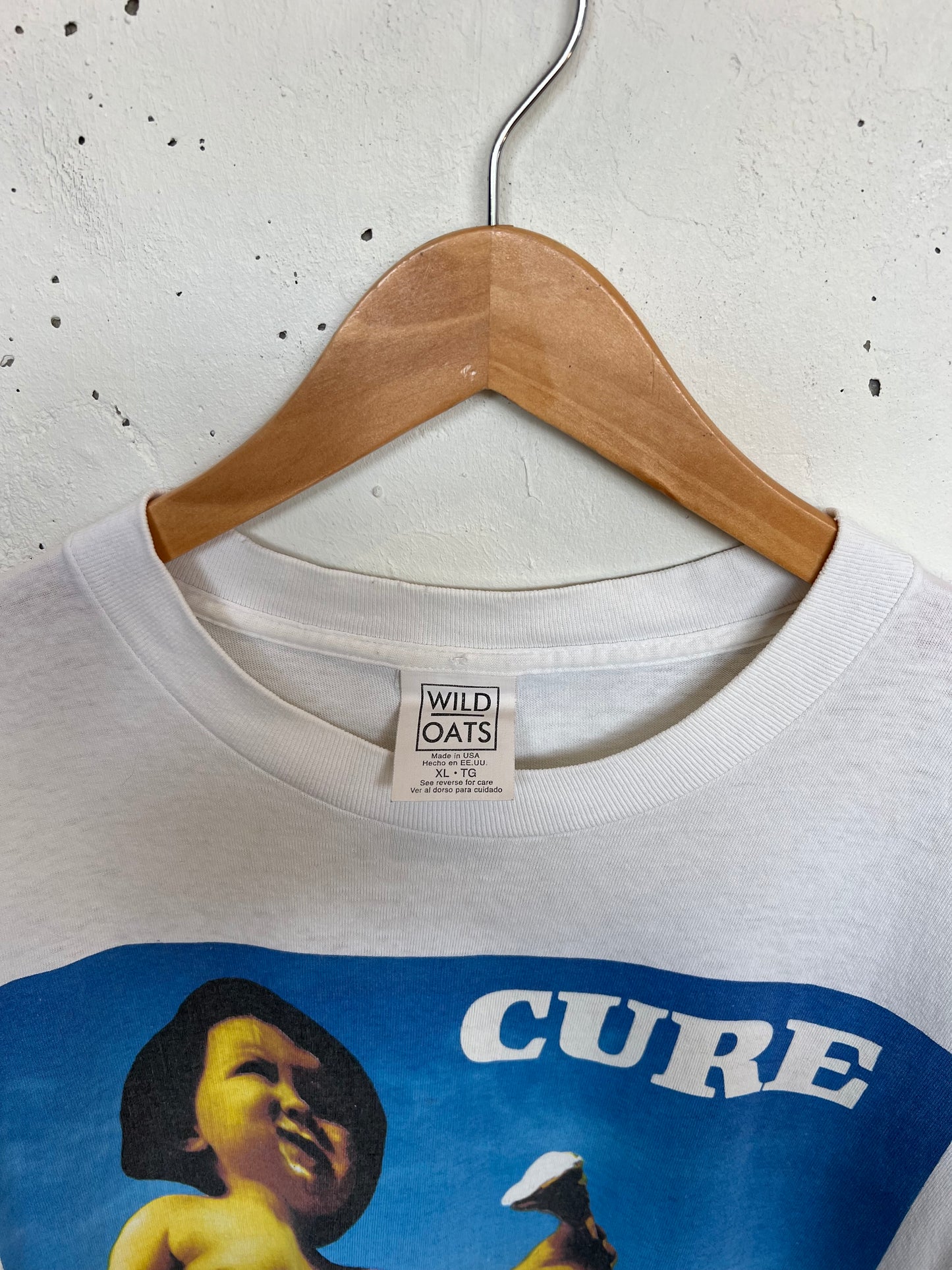 Vintage 1997 The Cure Tee