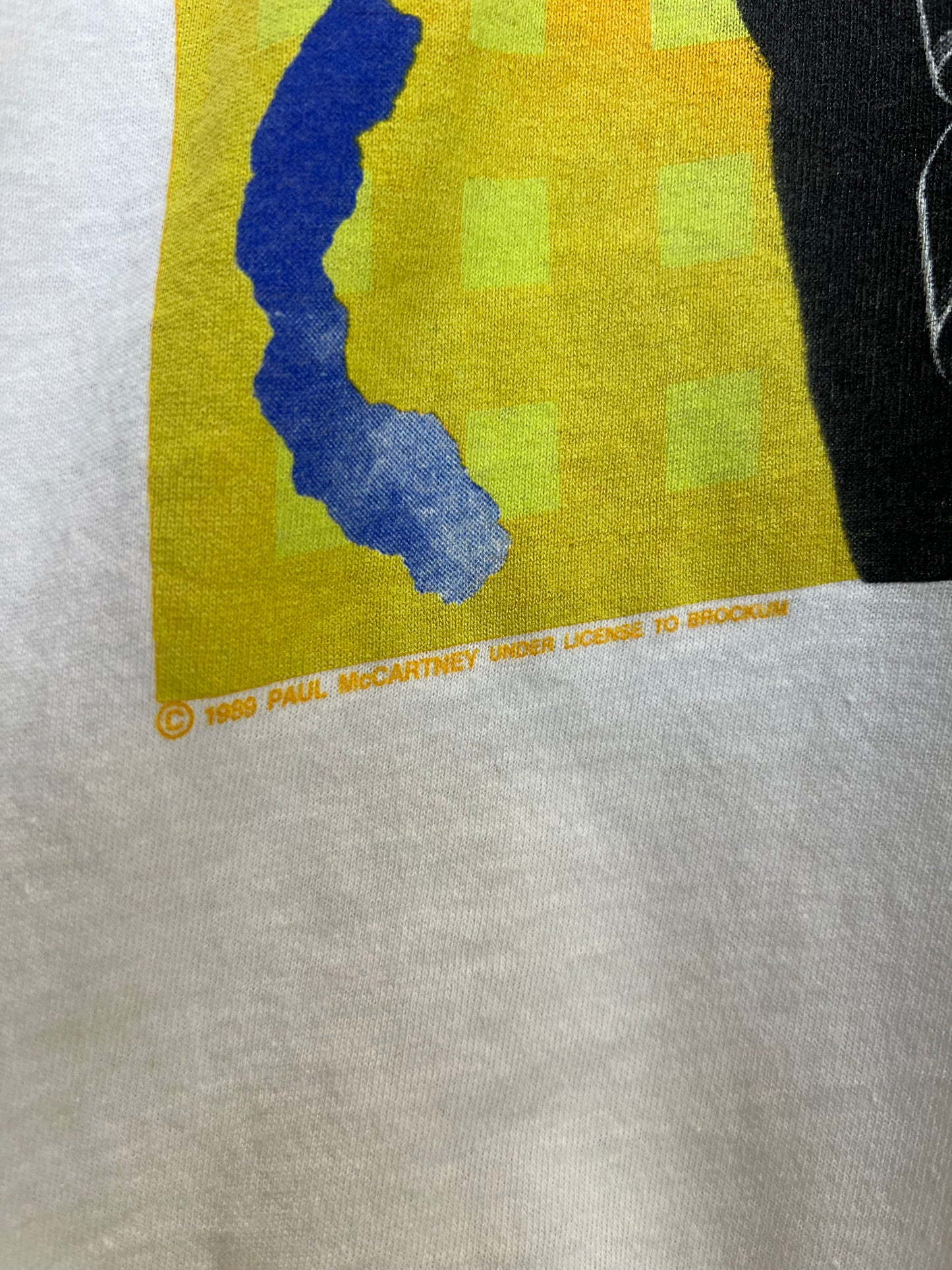 Vintage 89/90 Paul McCartney Tee