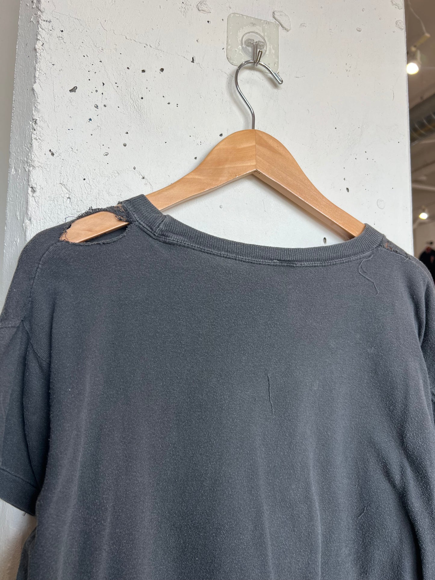 Vintage 80s Ozzy Osbourne “The Ultimate Sin” Thrashed Parking Lot Bootleg Tee