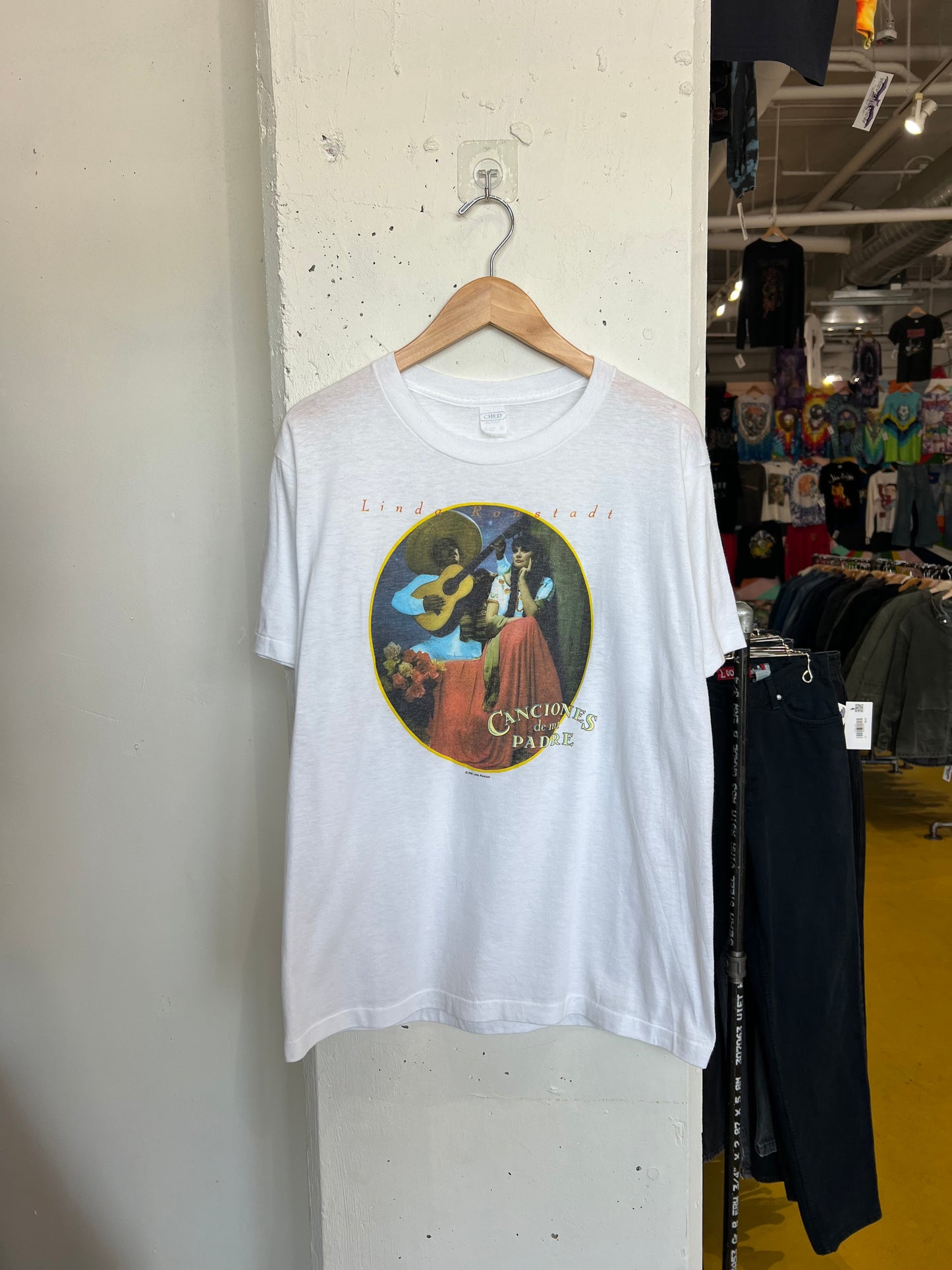Vintage 1988 Linda Ronstadt Tee