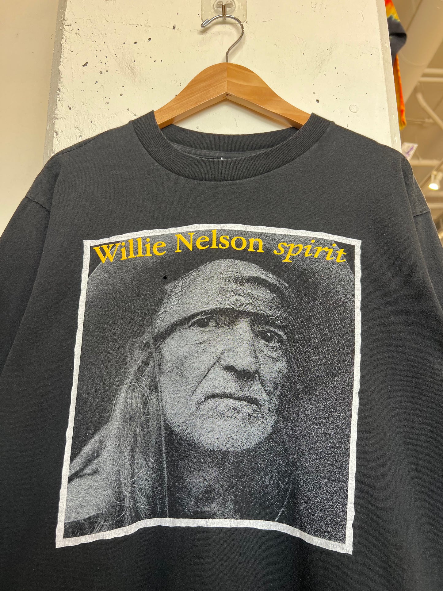 Vintage 90s Willie Nelson Tee