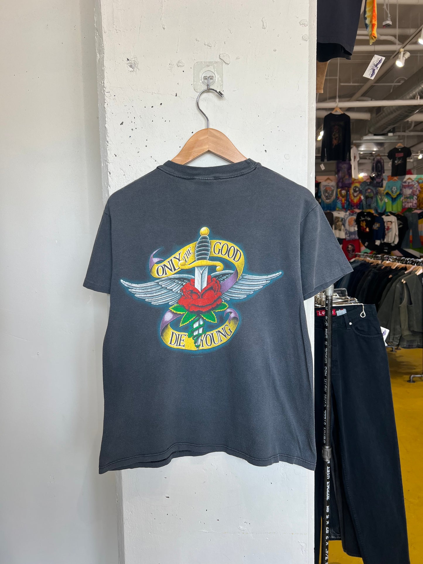 Vintage 80s Billy Joel “ Only The Good Die Young” Tee