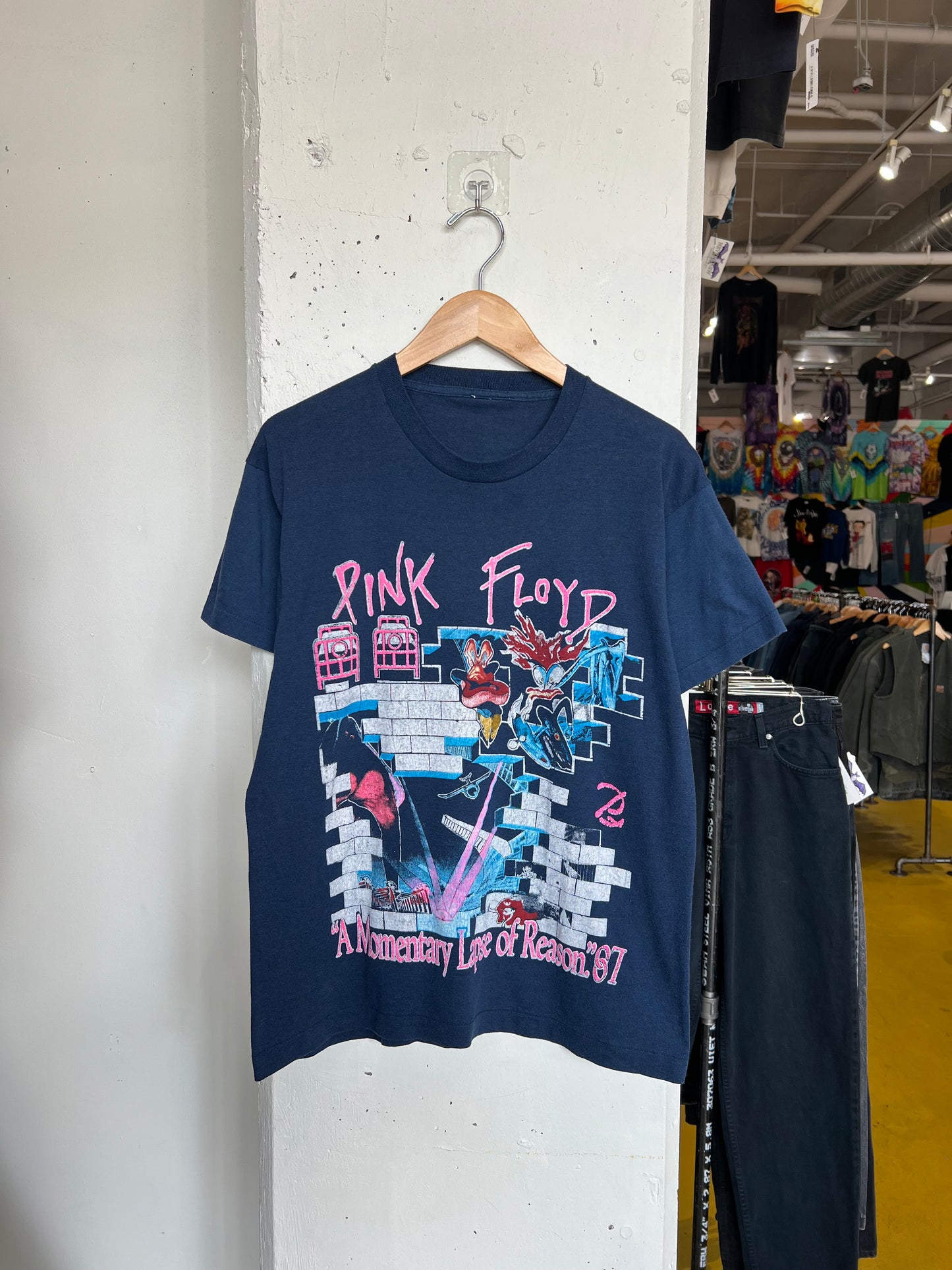 Vintage 1987 Pink Floyd Tee