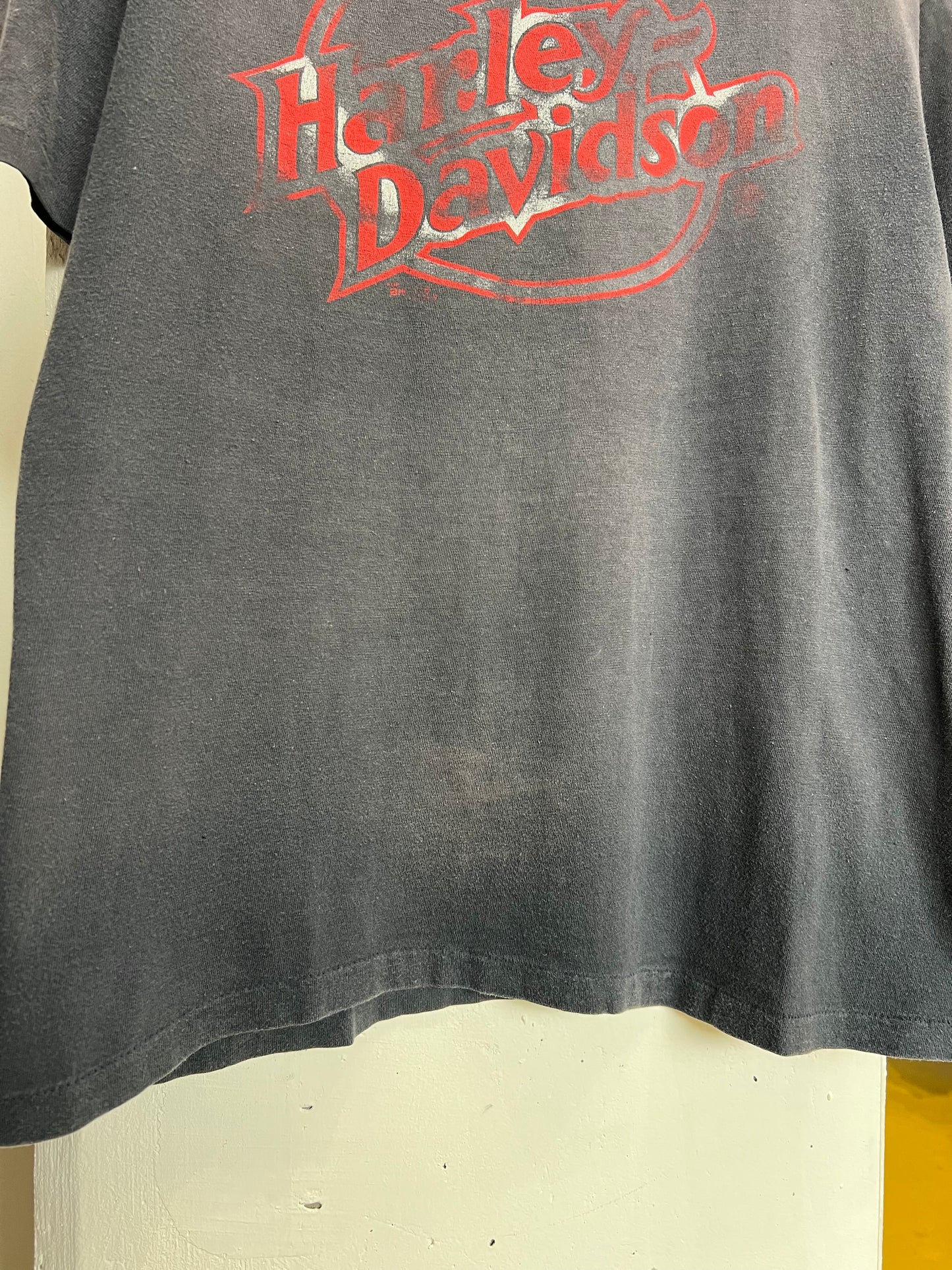 Vintage 80s Milwaukee Harley Davidson Tee