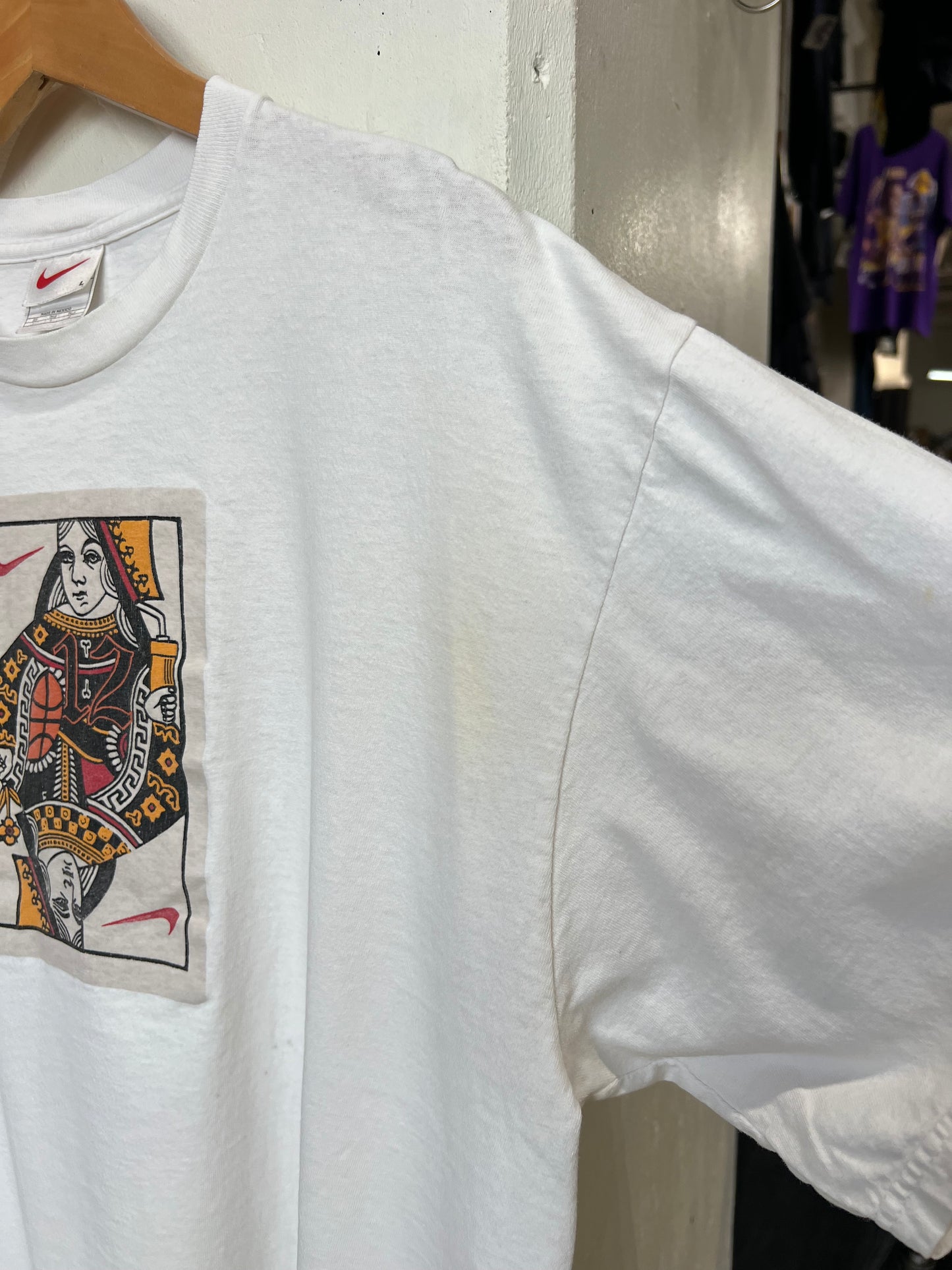 Vintage Nike Queen Tee