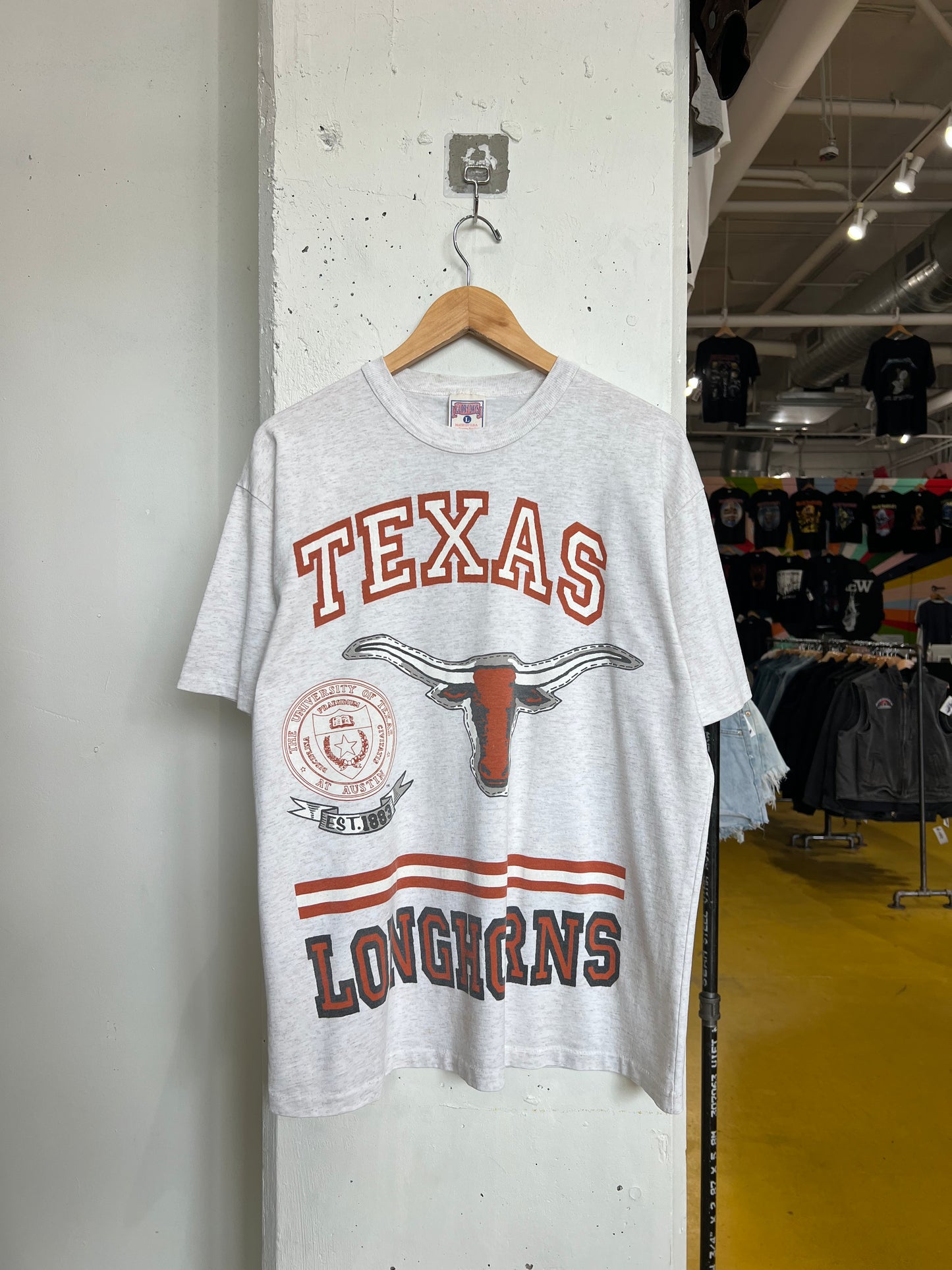 Vintage 90s Texas Longhorns Tee