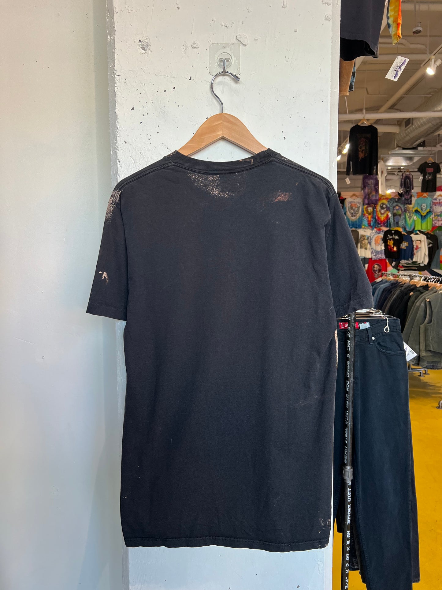 Vintage Bob Gruen Bleached Photograph Tee