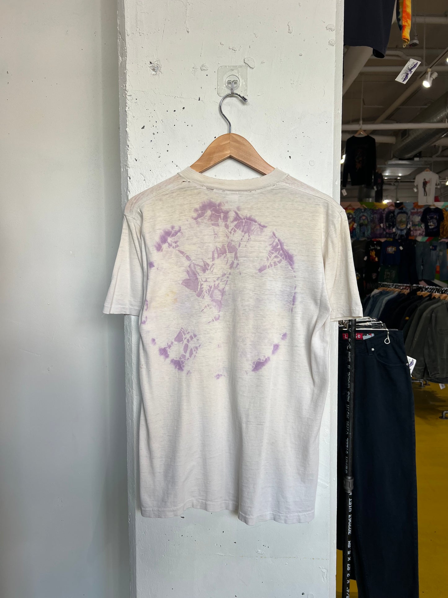 Vintage Ernie Ball “ Strings and Things” Thrashed Tee