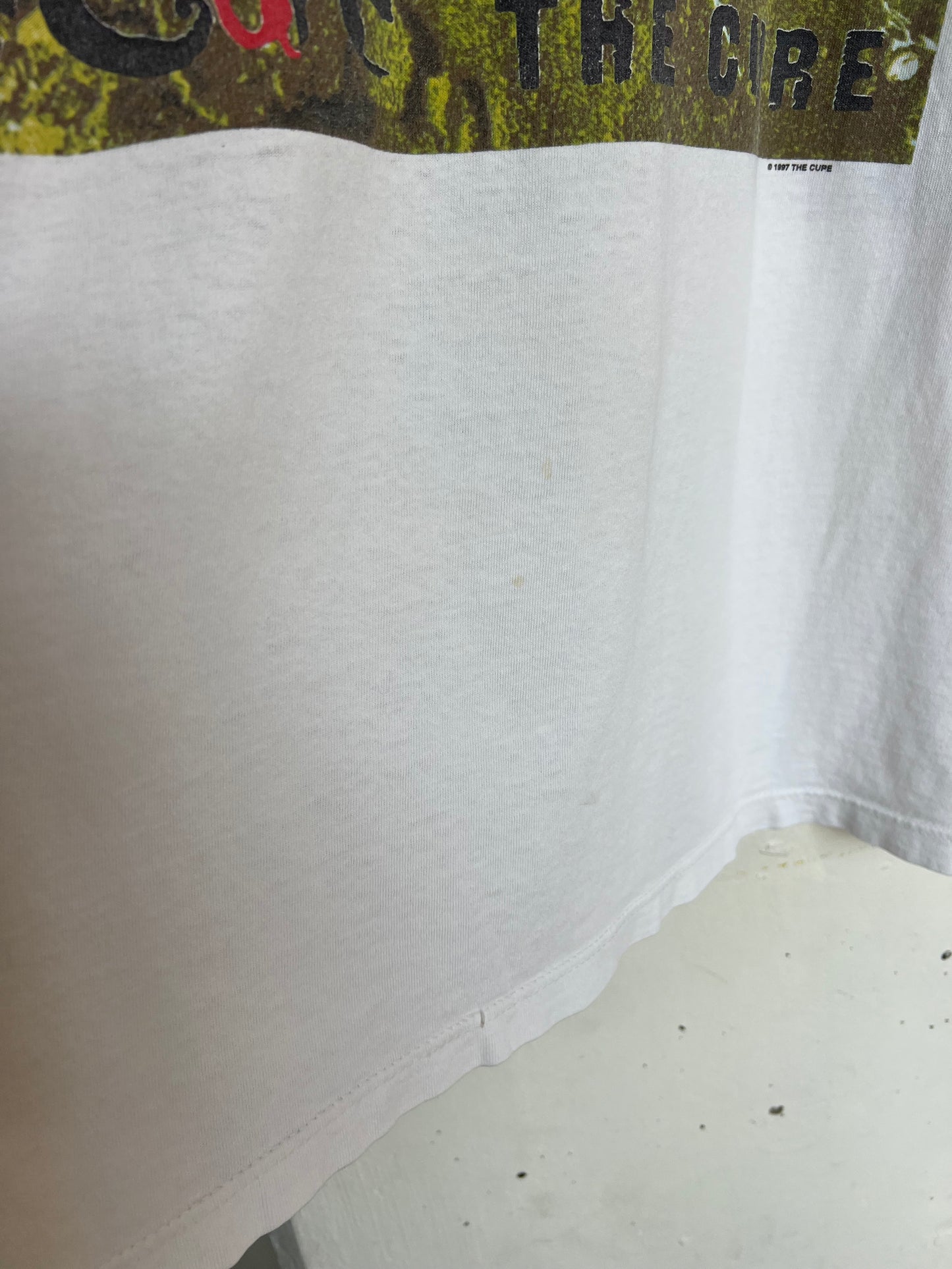 Vintage 1997 The Cure Tee
