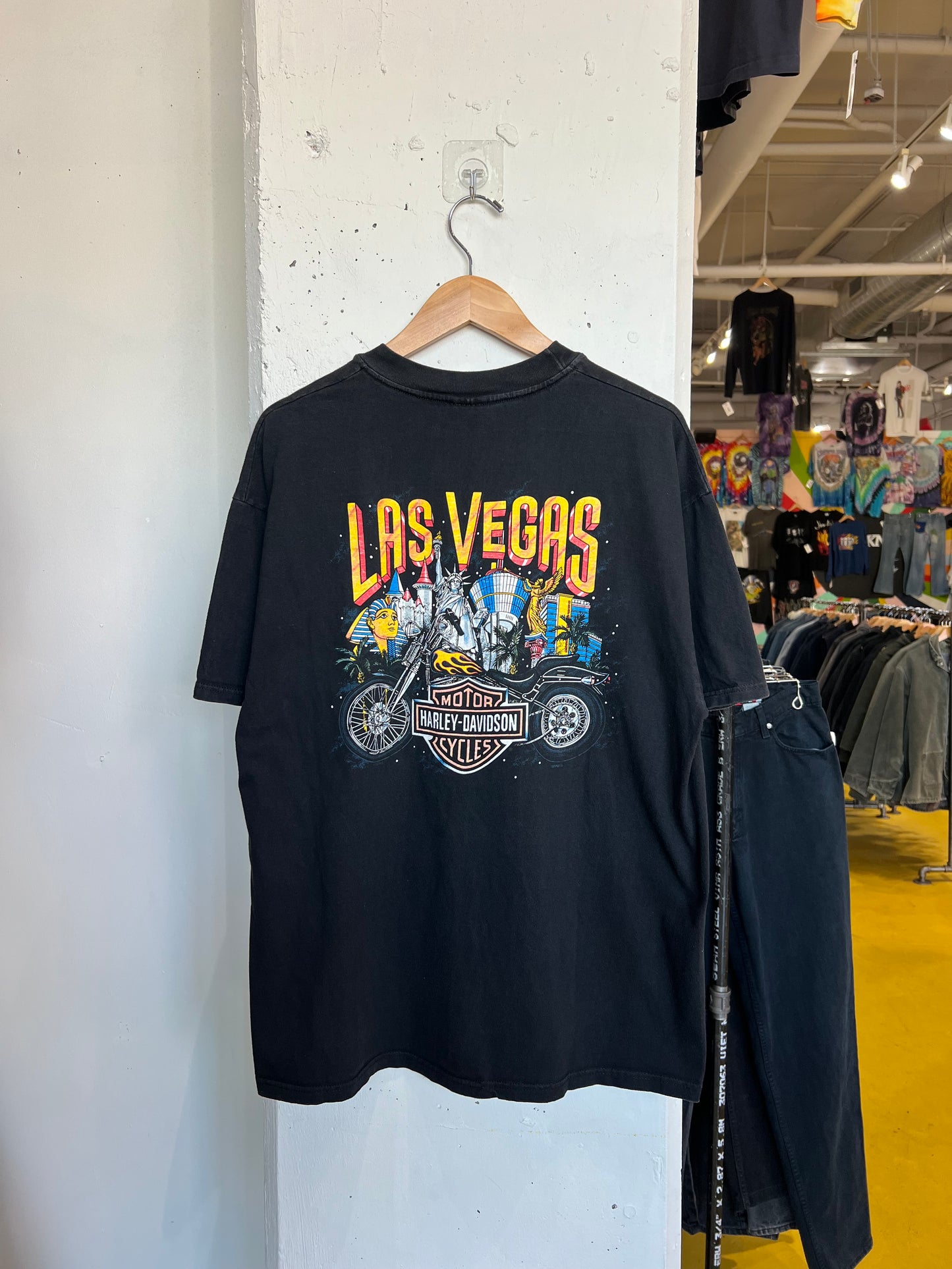 Vintage 90s Las Vegas Harley Davidson Tee