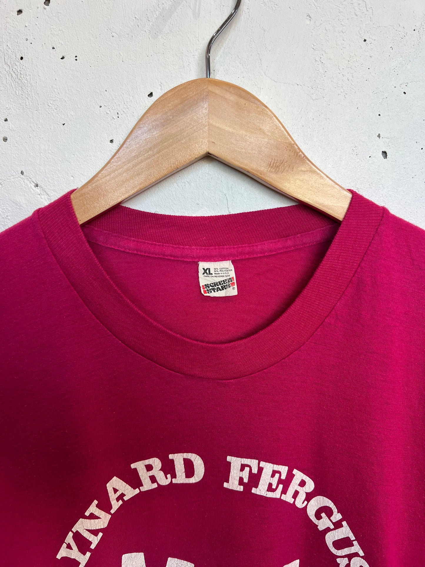 Vintage 1986 Manyard Ferguson Tee