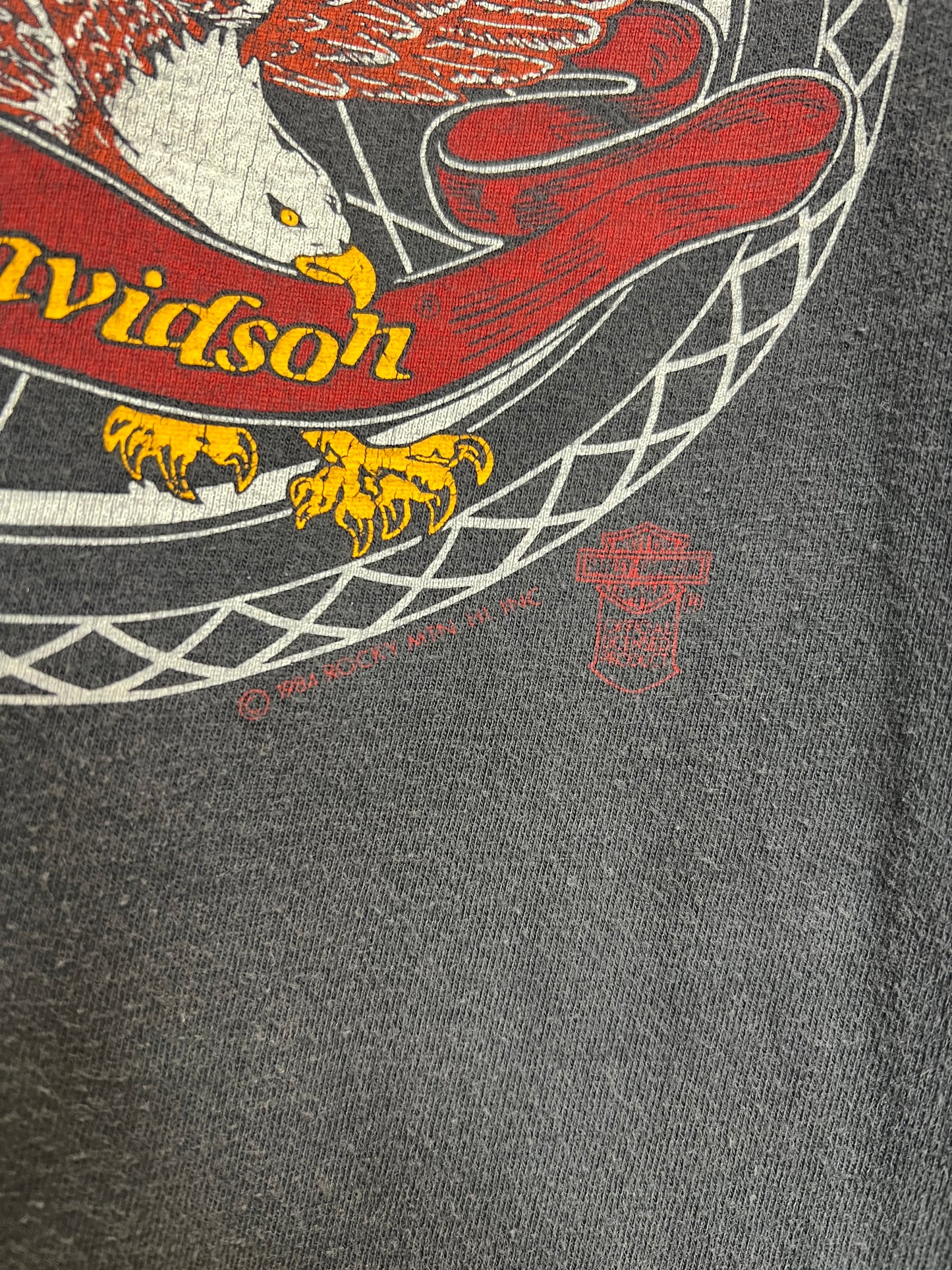 Vintage 1985 Sturgis Harley Davidson Tee