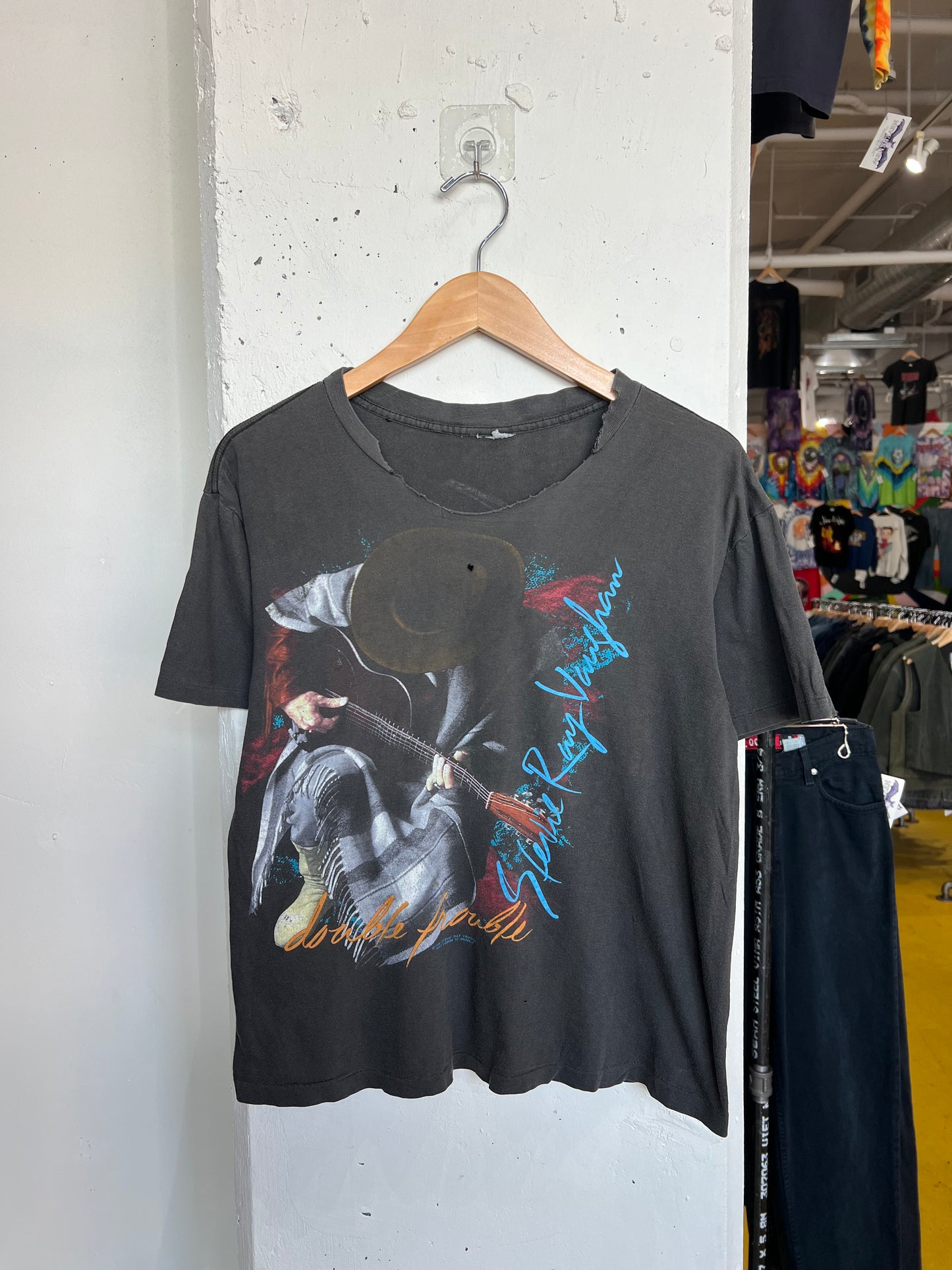 Vintage 1990 Stevie Ray Vaughan Tee