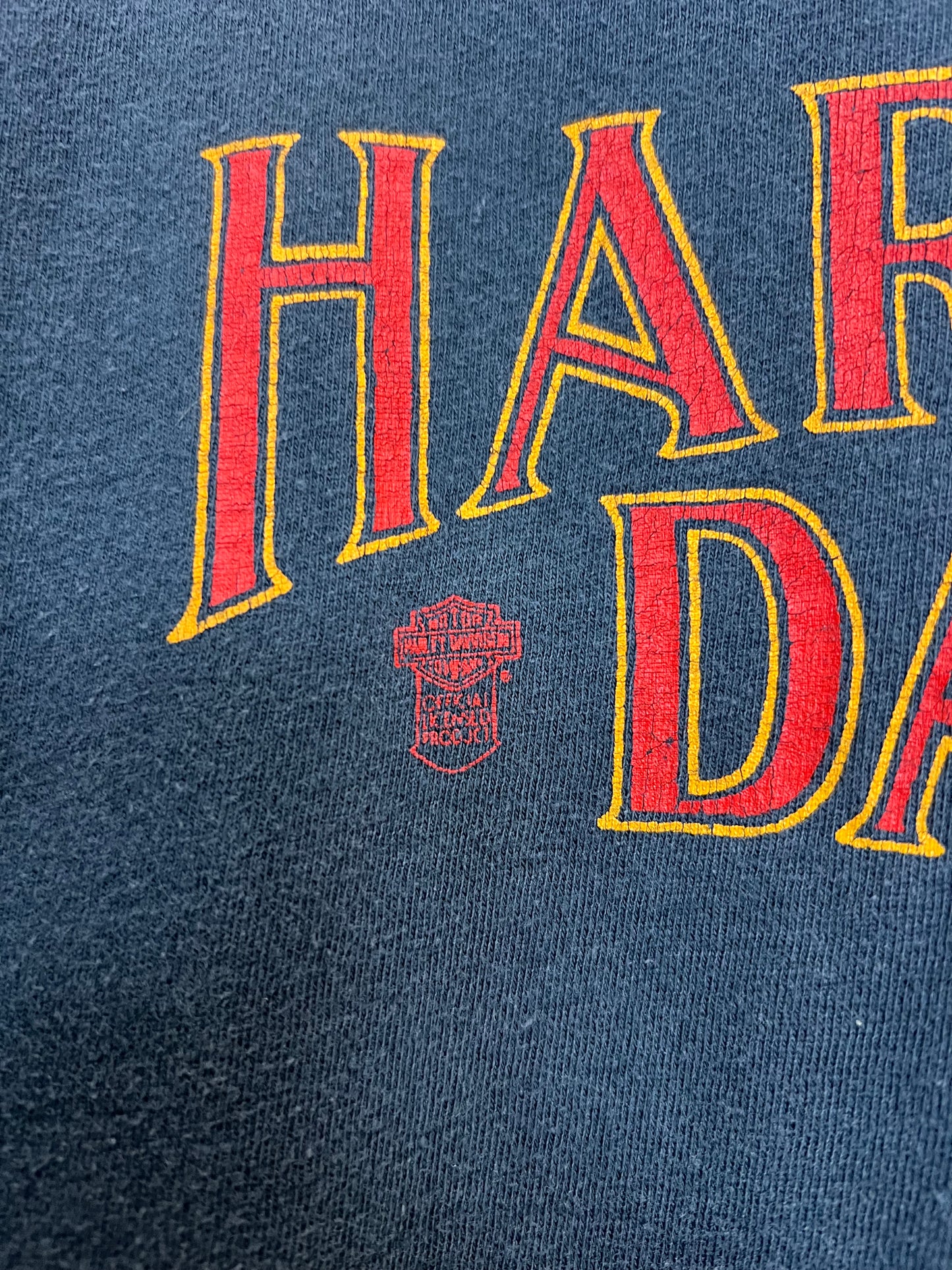 Vintage 80s Hawaii Harley Davidson Tee