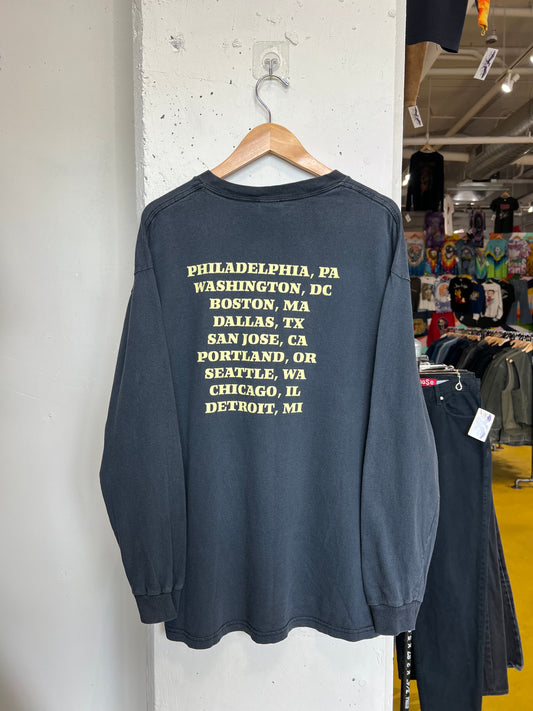 Vintage 90s The Cure Longsleeve Tee