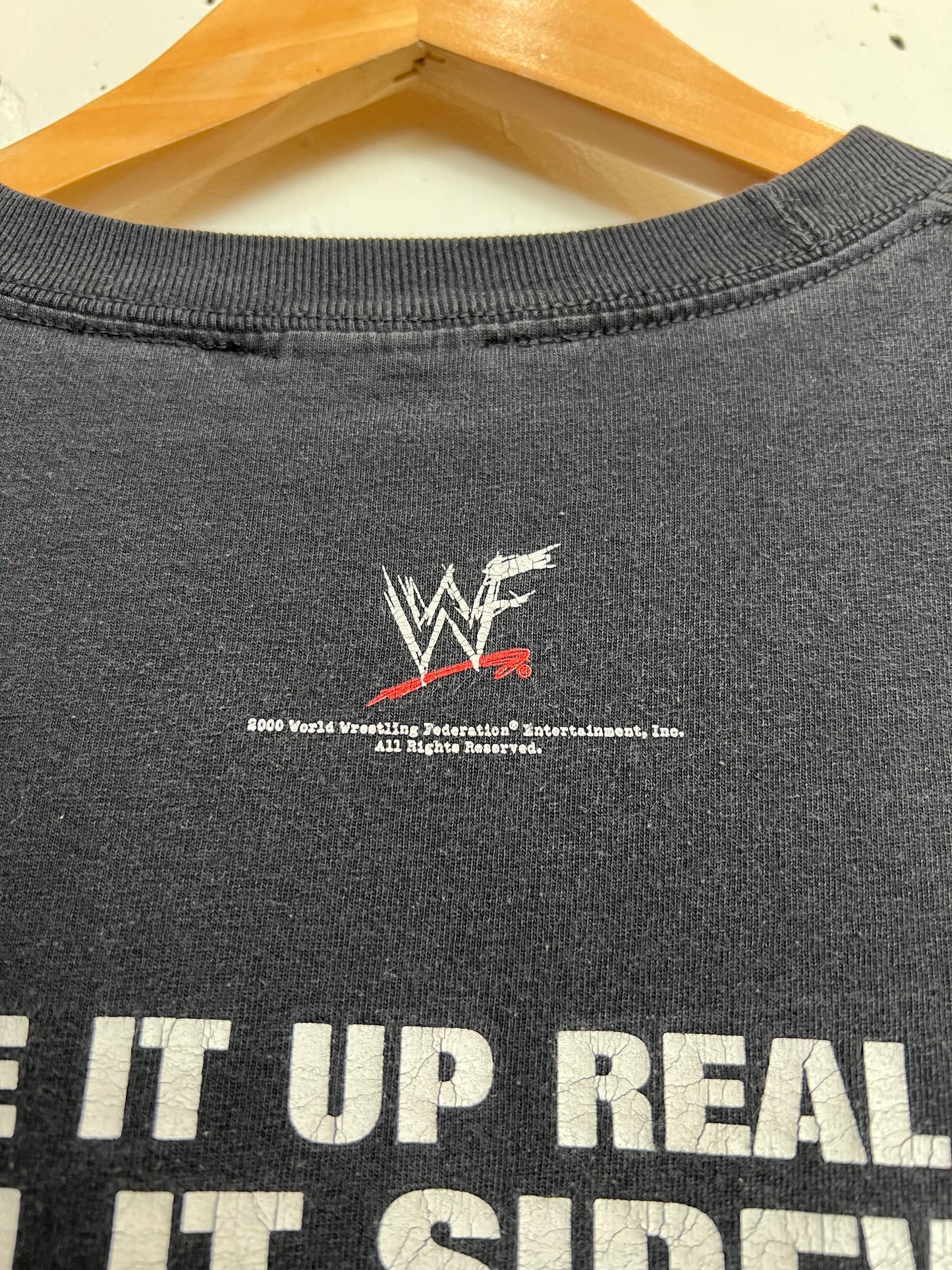 Vintage WWF Crew Tee