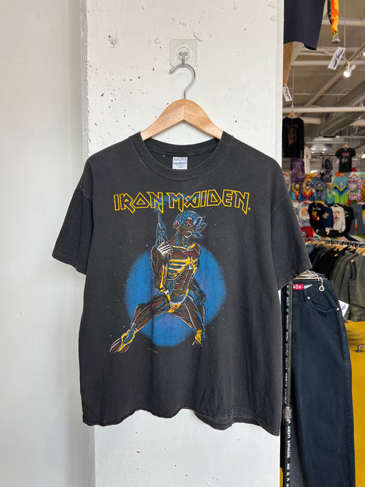 Vintage 1987 Iron Maiden “Somewhere in Time” Tee