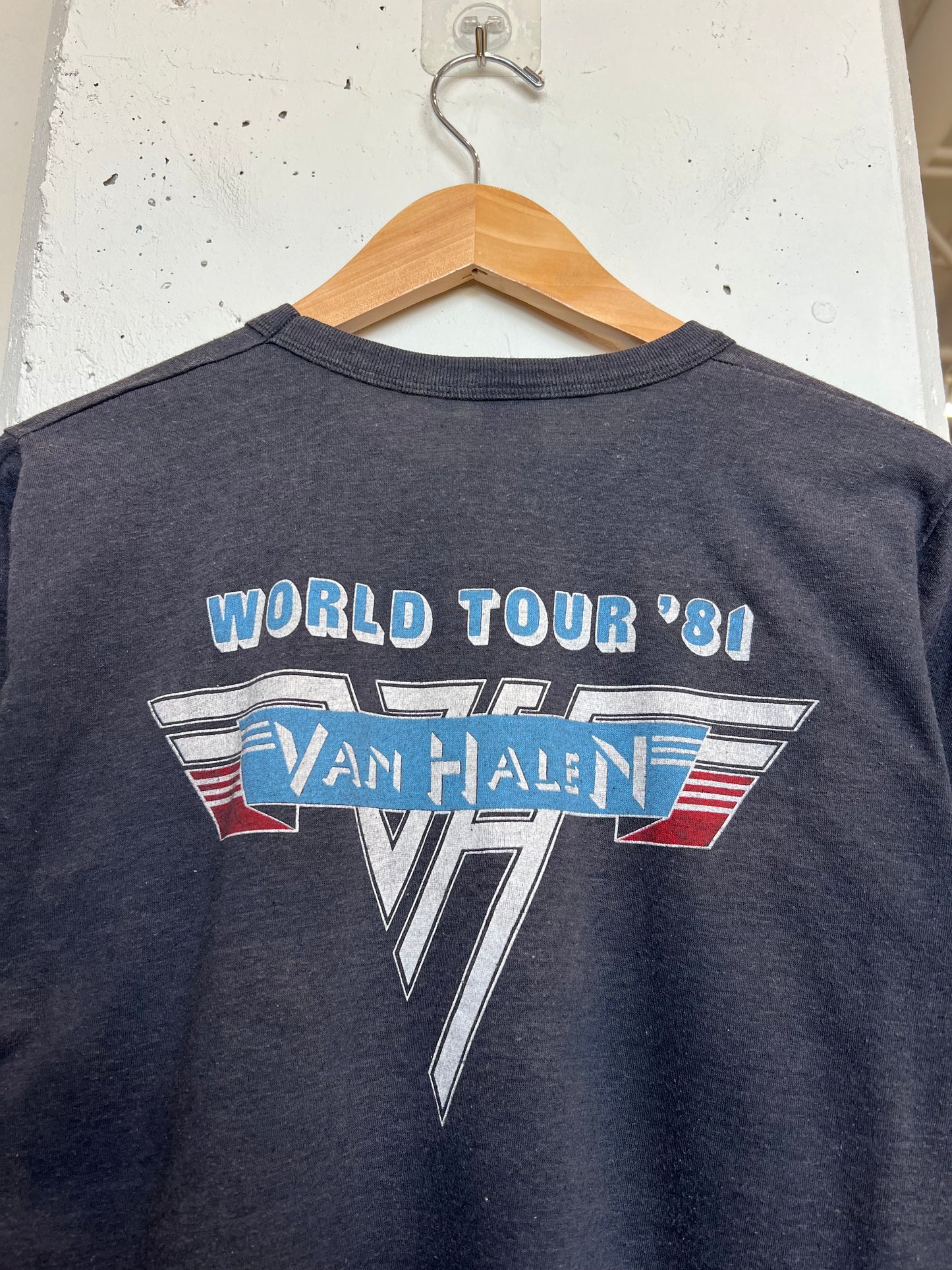 Vintage 1981 Van Halen Tour Tee