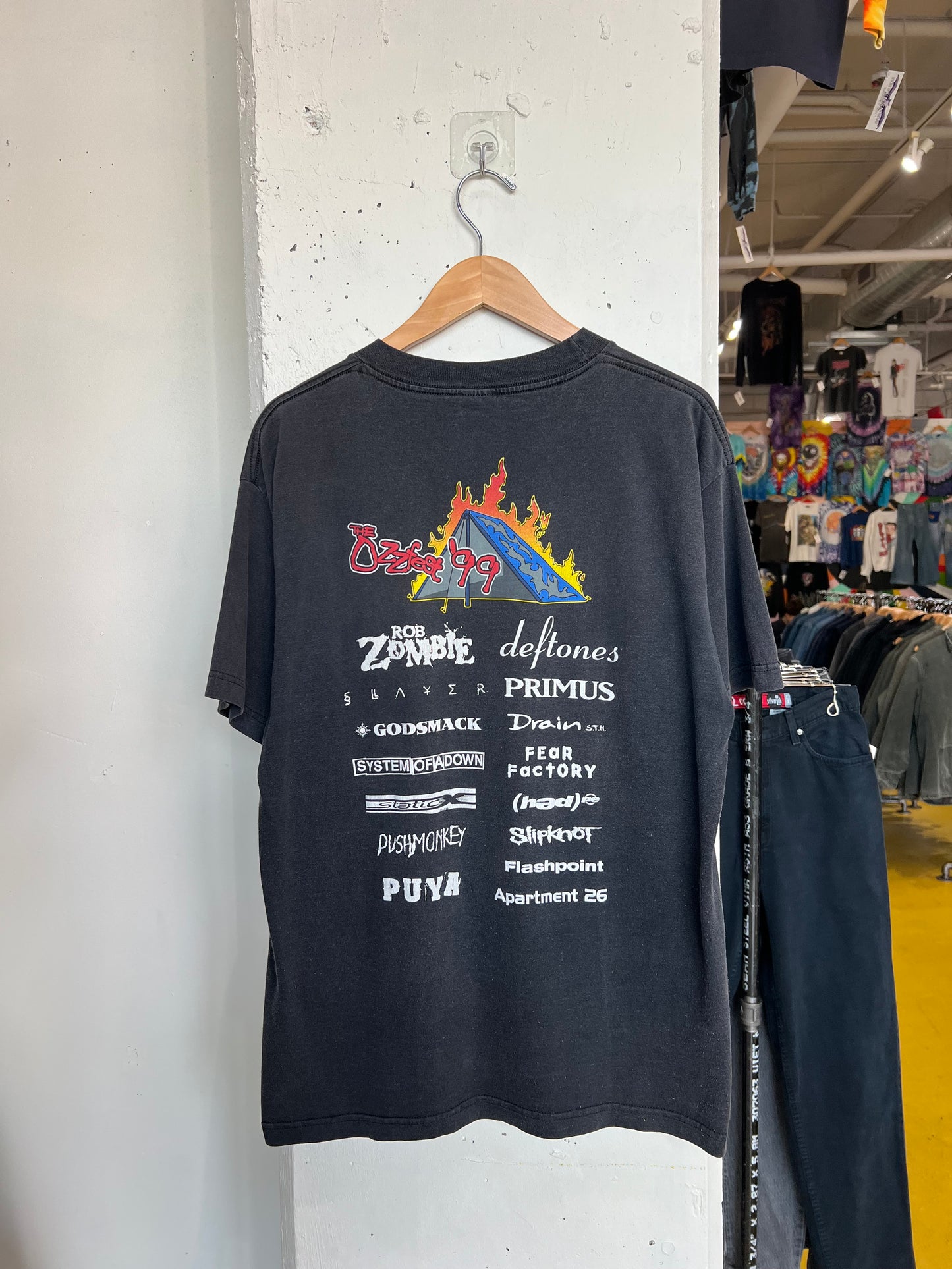 Vintage Ozzfest '99 Tee