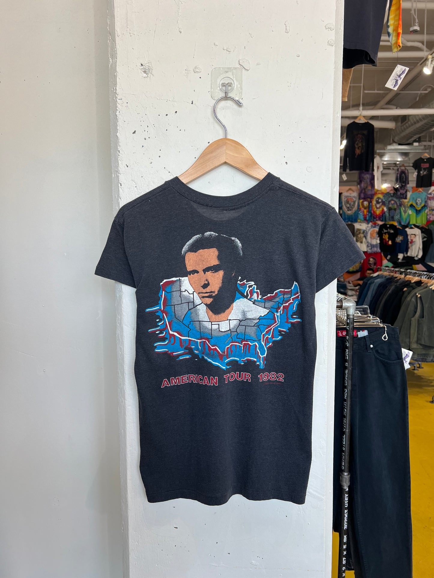 Vintage Gabriel Gabriel 1982 Tour Tee