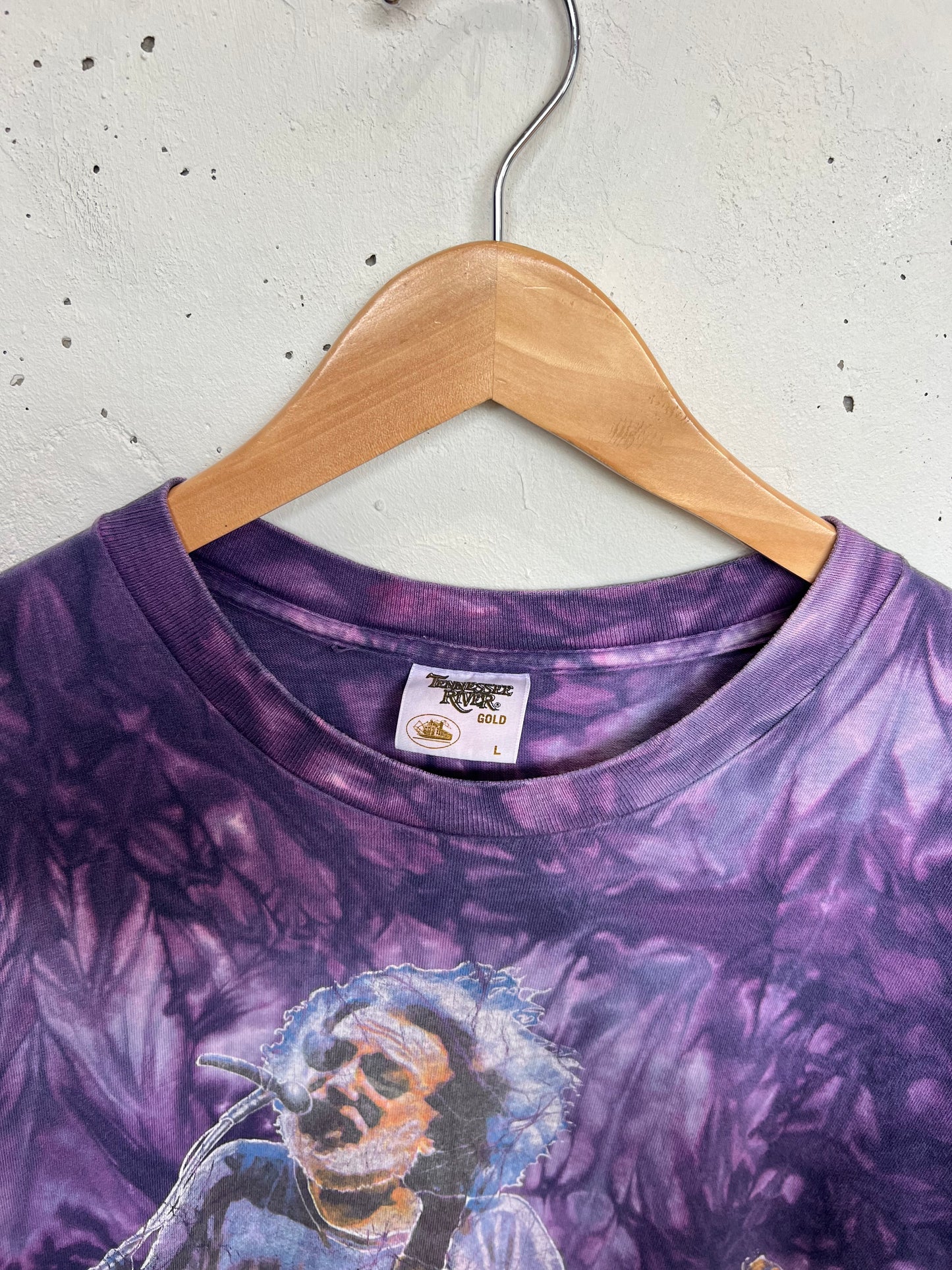 Vintage 1995 Jerry Garcia Grateful Dead Tie Dye Tee
