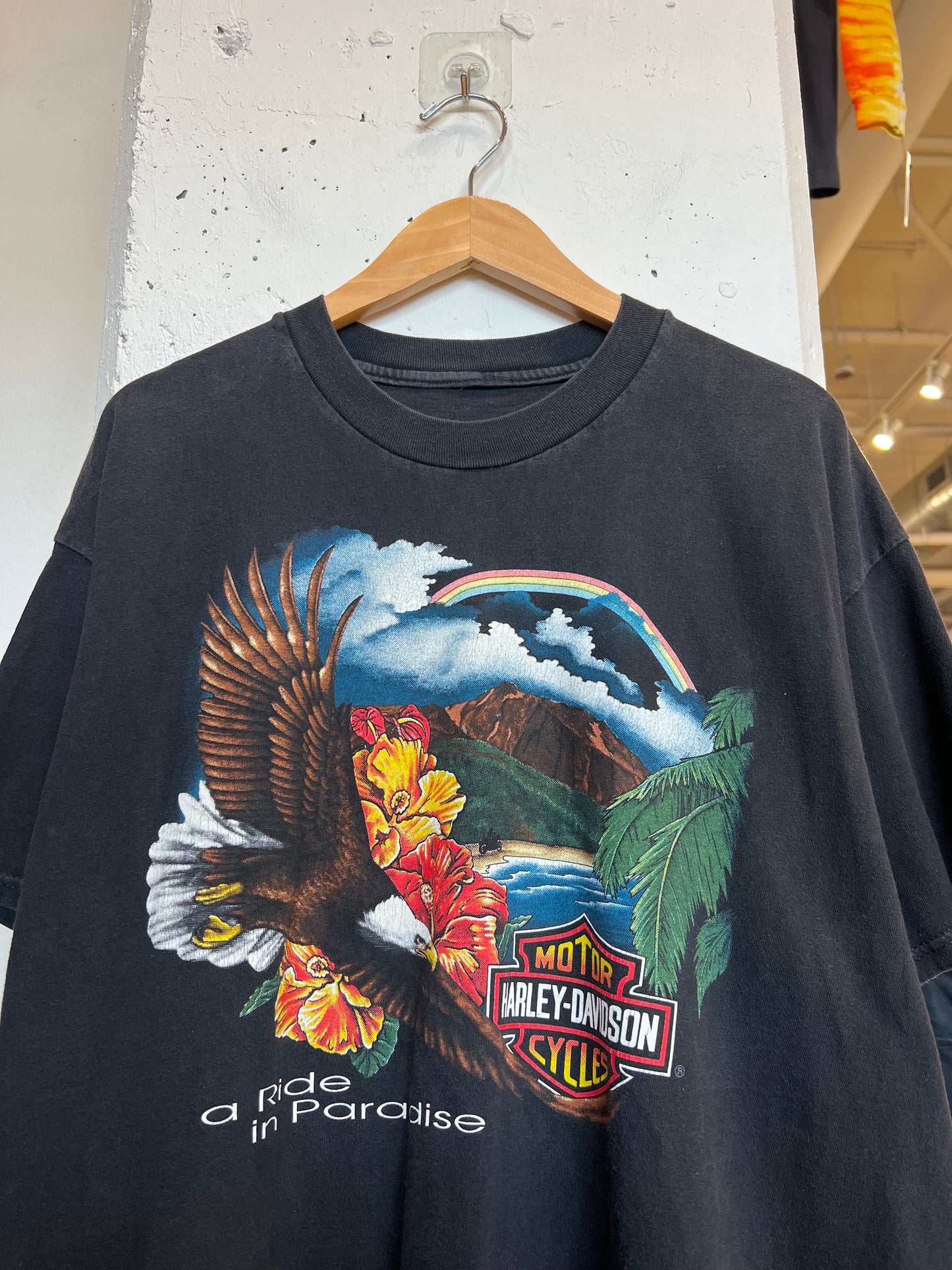 Vintage 1998 Honolulu Harley Davidson Tee