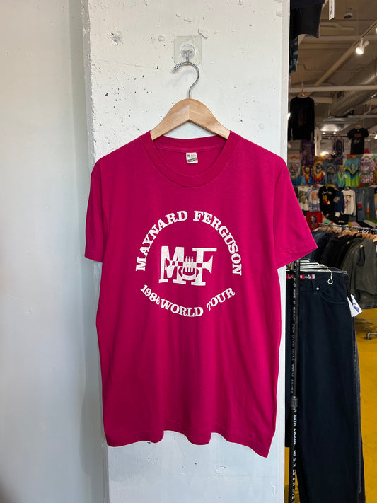 Vintage 1986 Manyard Ferguson Tee