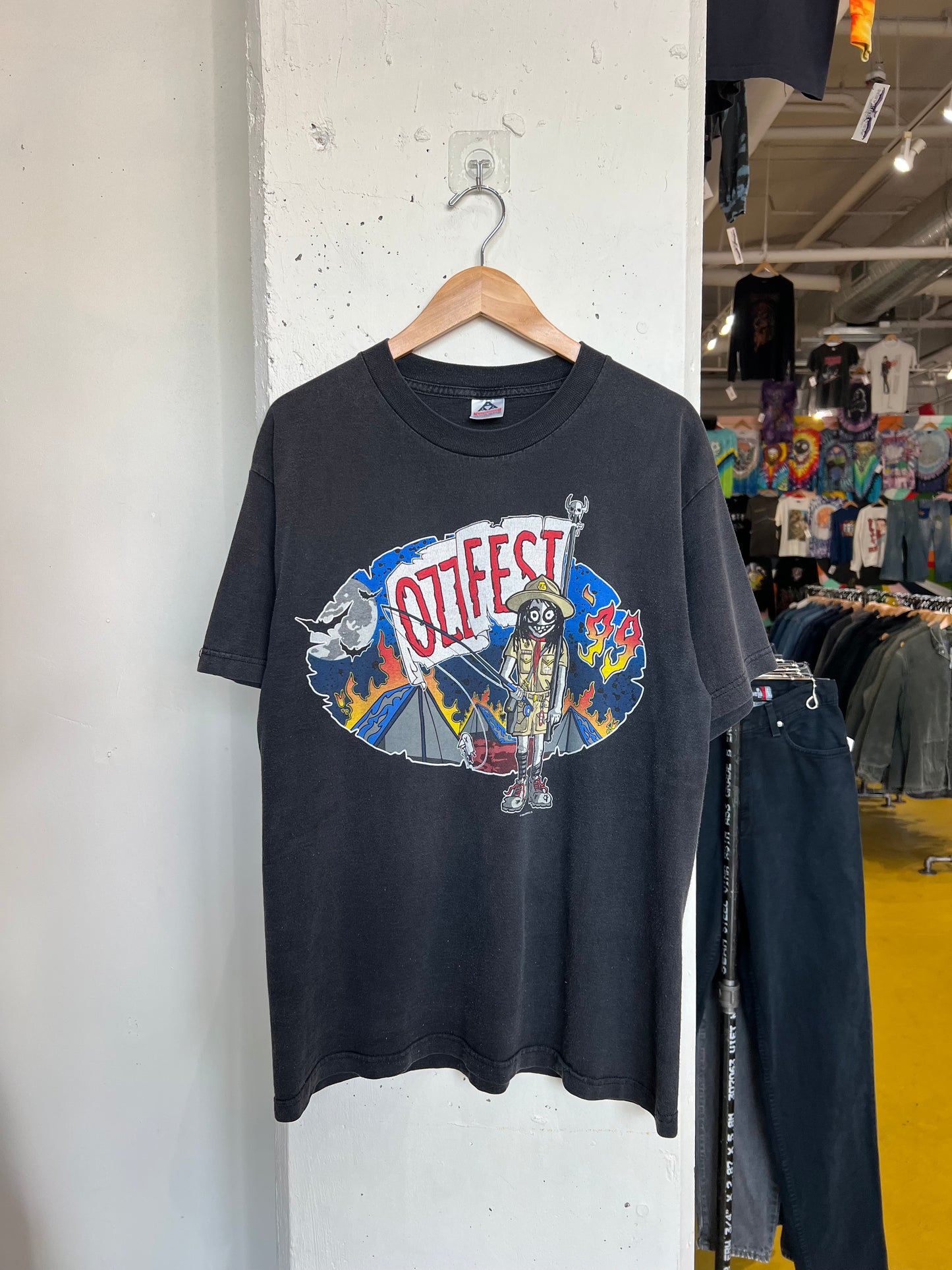 Vintage Ozzfest '99 Tee